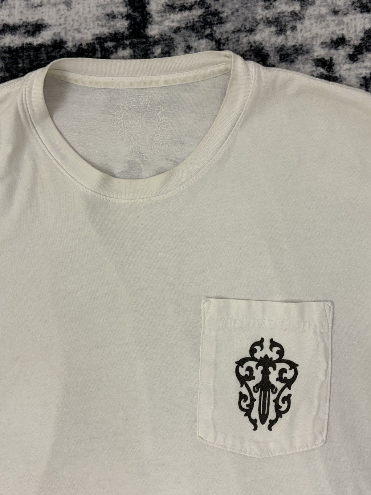 Chrome Hearts Chrome Hearts Vine Dagger Tee Size US L / EU 52-54 / 3 - 3 Thumbnail