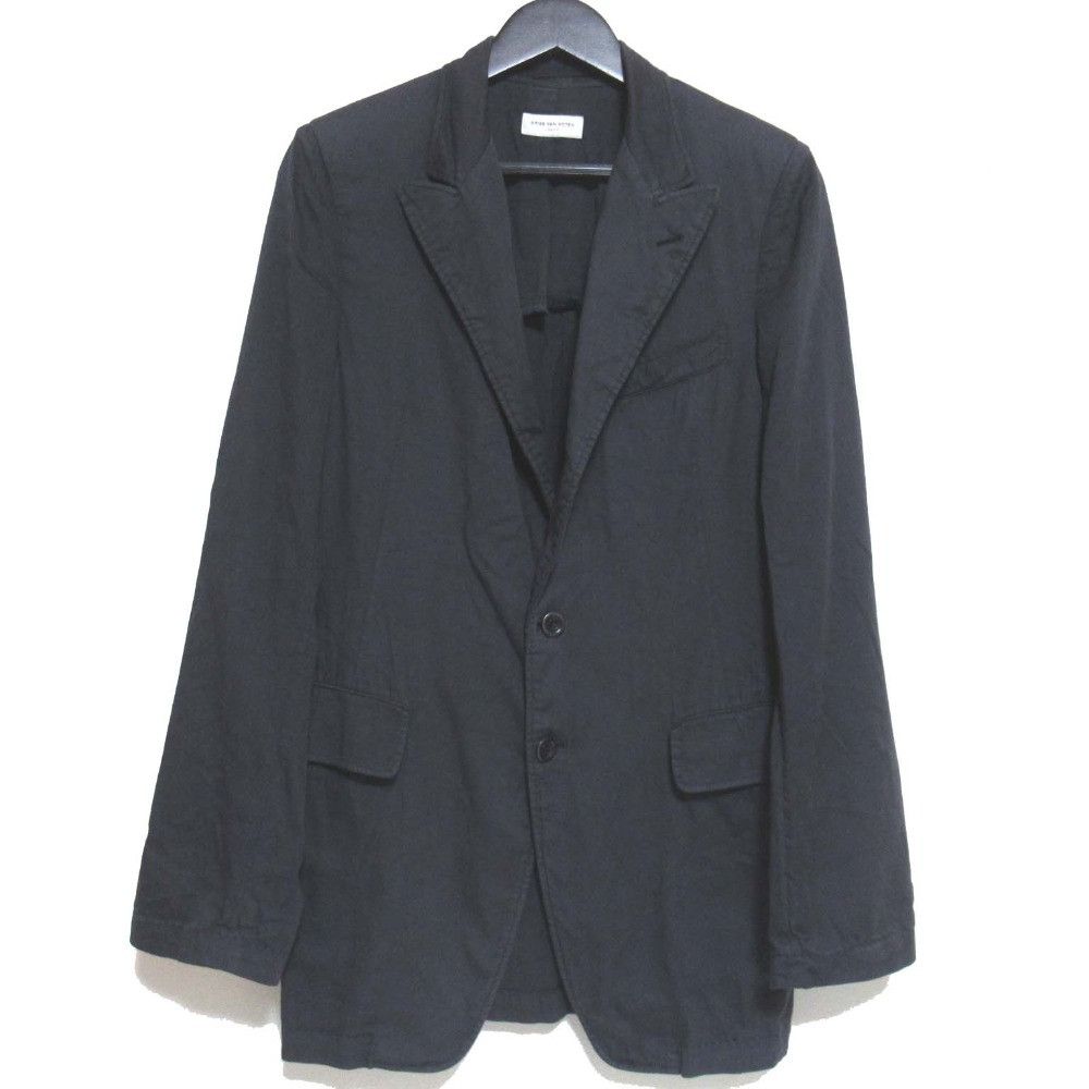 Other Dries Van Noten Cotton Tailored Jacket Cotton Outerwear DUTY FREE for USA