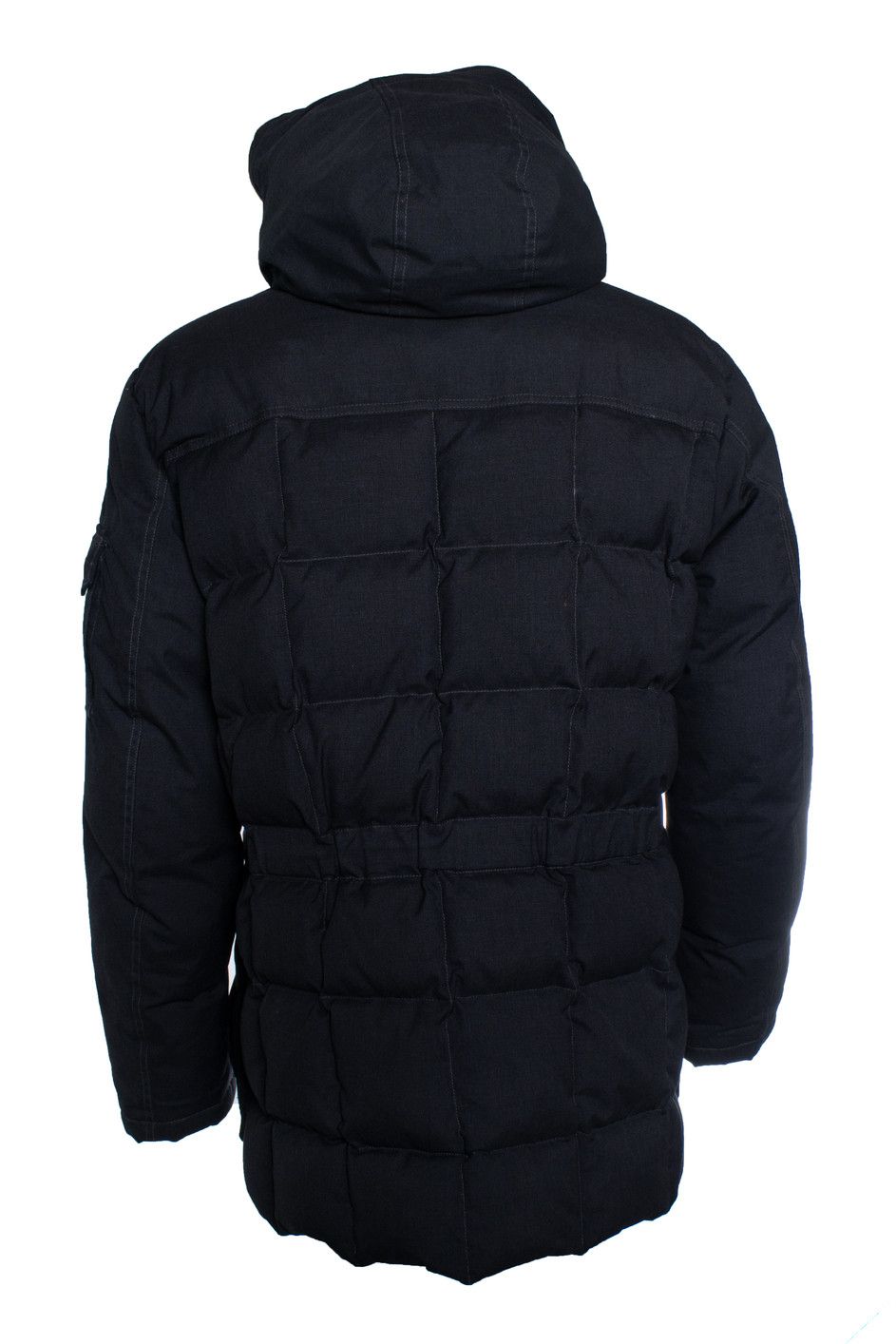 Woolrich Woolen Mills Woolrich, Grey quilted parka Size US XXL / EU 58 / 5 - 4 Thumbnail