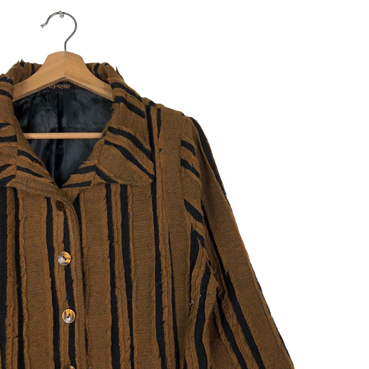 Japanese Brand 🔥Vintage Pleated Button Jacket Japan Inspire Issey Miyake Size US M / EU 48-50 / 2 - 6 Thumbnail