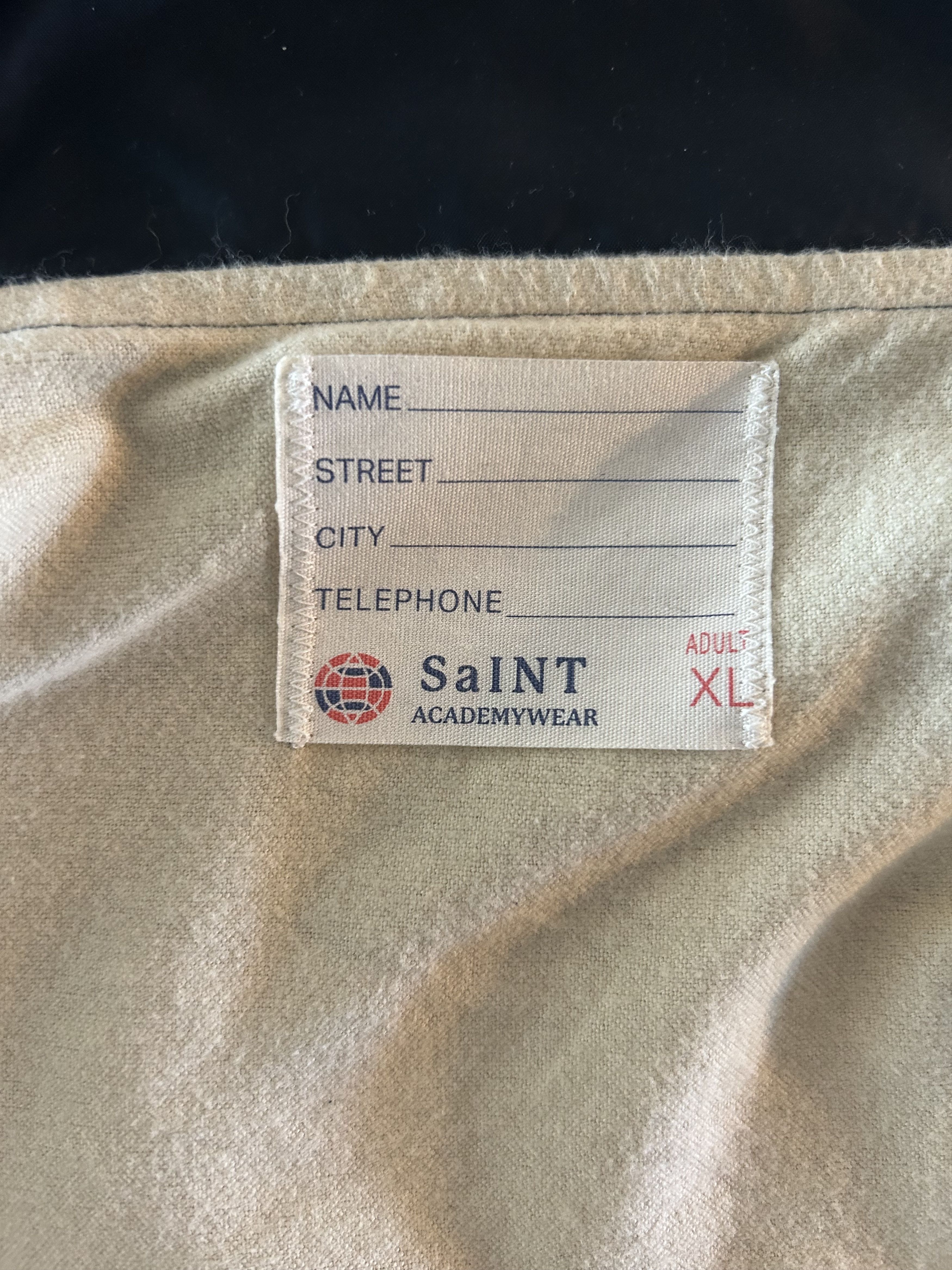 Saint Michael Saint Michael Black & White Saint Room Coach Jacket Size US XL / EU 56 / 4 - 3 Thumbnail
