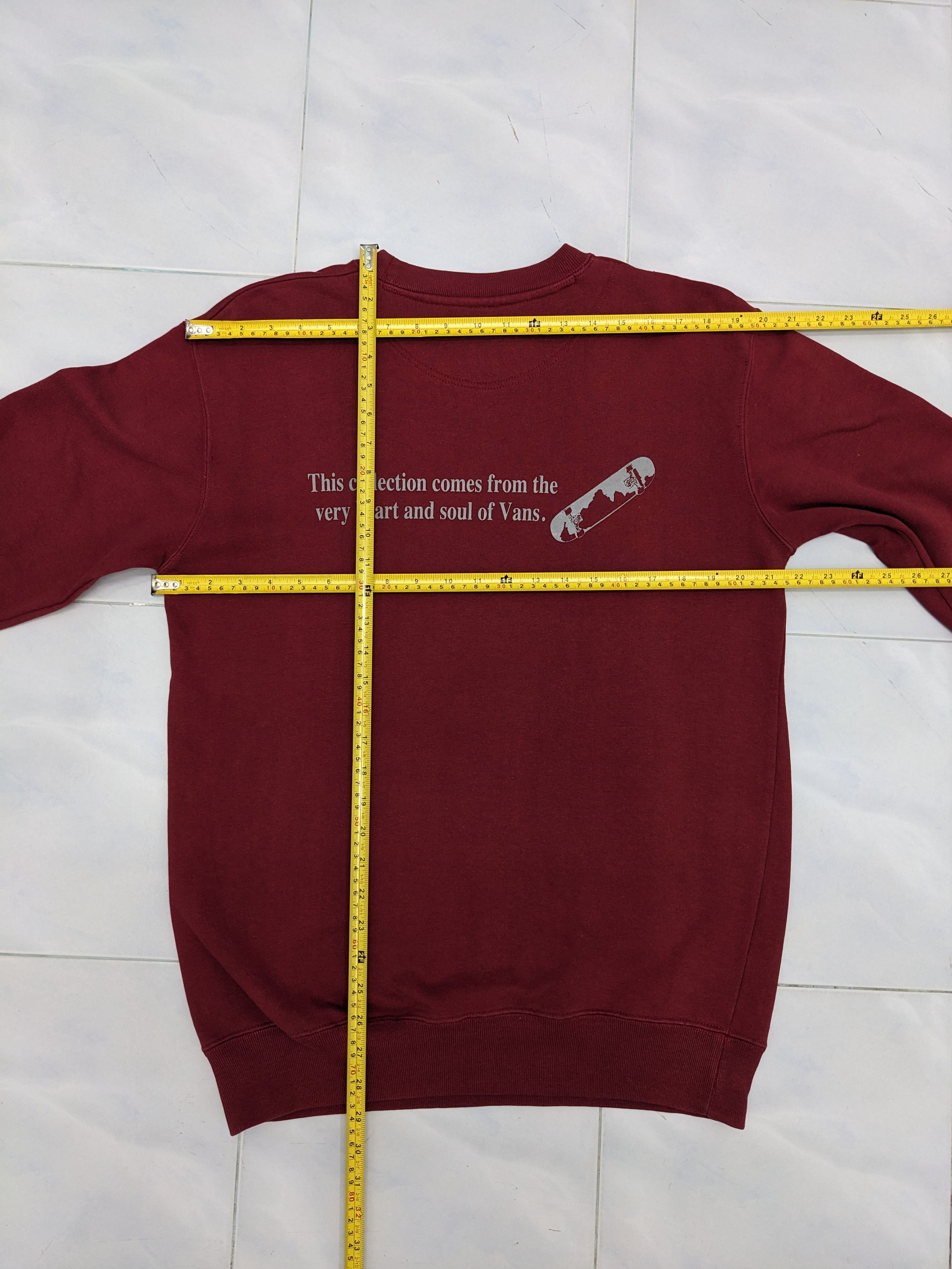 Vans VINTAGE VANS SKATEGANG STREETWEAR SWEATSHIRT Size US M / EU 48-50 / 2 - 8 Thumbnail