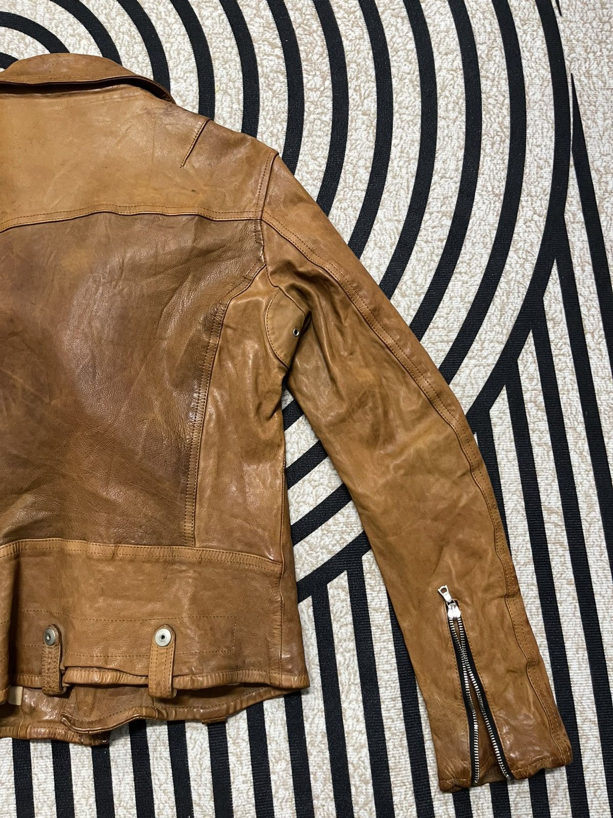 Isamu Katayama Backlash ISAMU KATAYAMA BACKLASH DOUBLE COLLAR JACKET POEM LINING Size US S / EU 44-46 / 1 - 12 Thumbnail