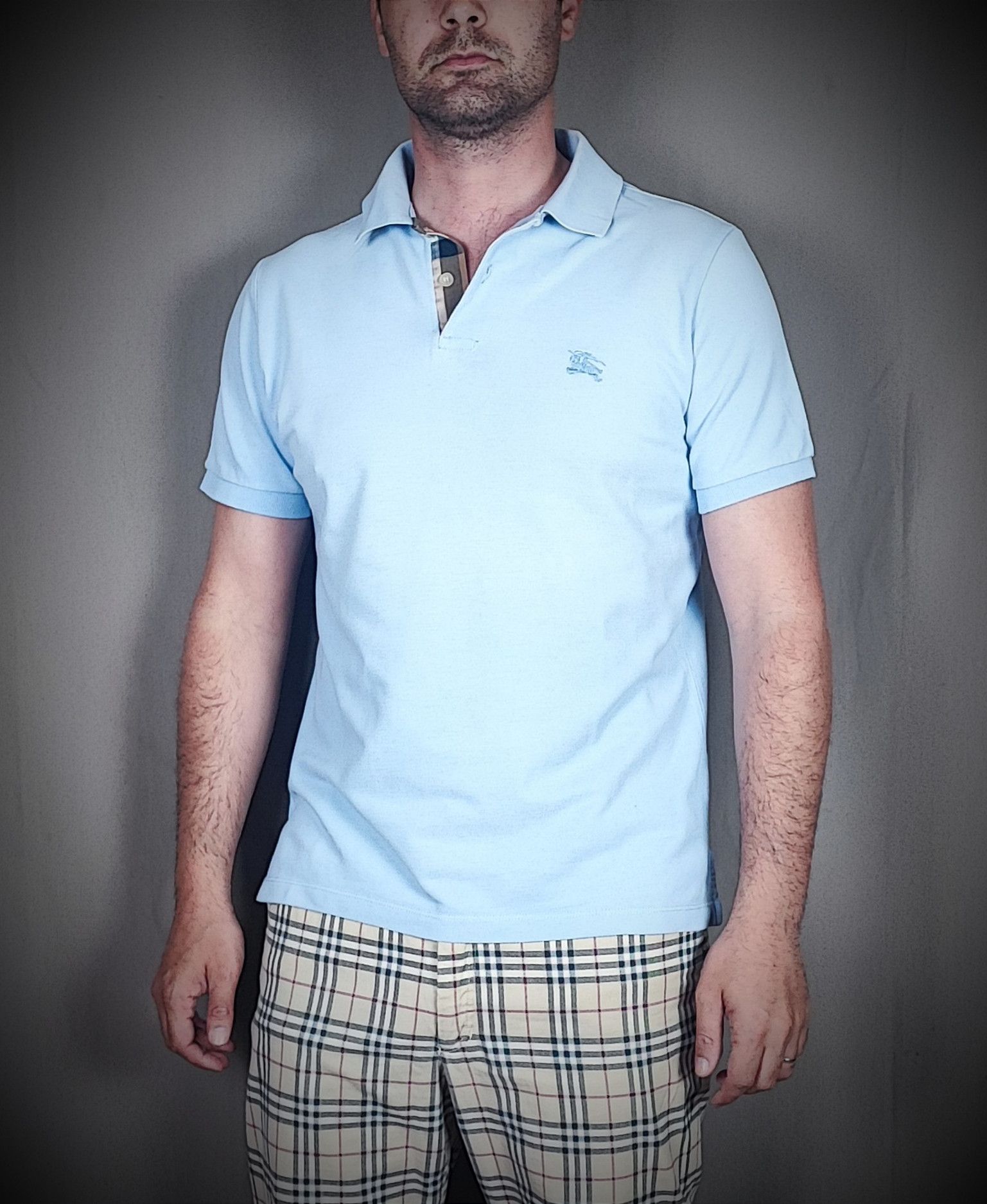 Burberry Burberry Polo M blue Size US M / EU 48-50 / 2 - 4 Thumbnail
