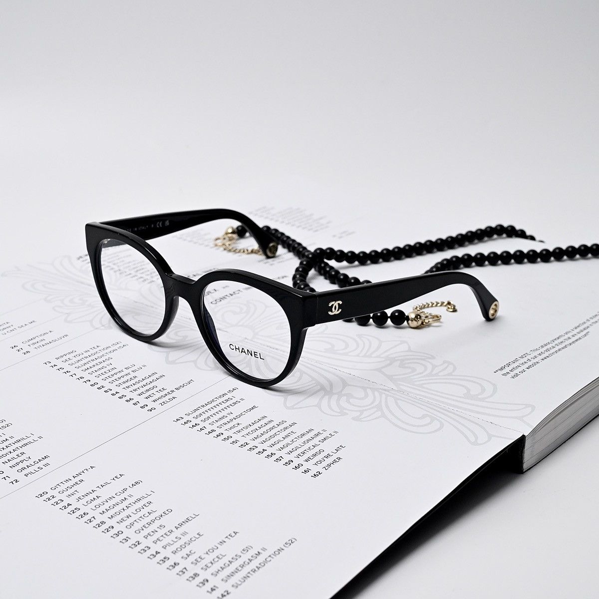 Chanel CHANEL 0CH3444 GLASSES Size ONE SIZE - 1 Thumbnail