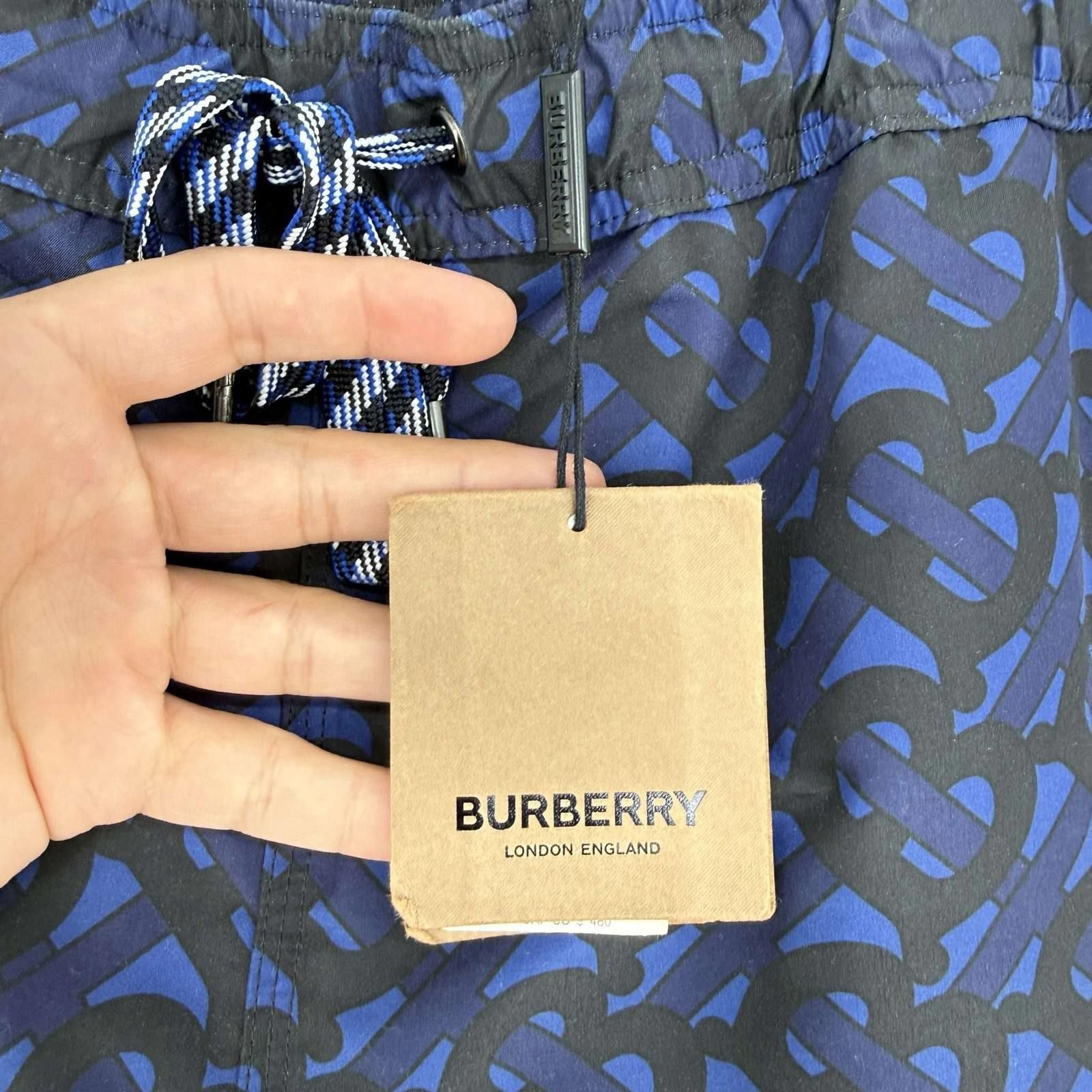 Burberry Burberry Oceanic Blue Trunks XXL New with Tags Size US 40 / EU 56 - 5 Thumbnail