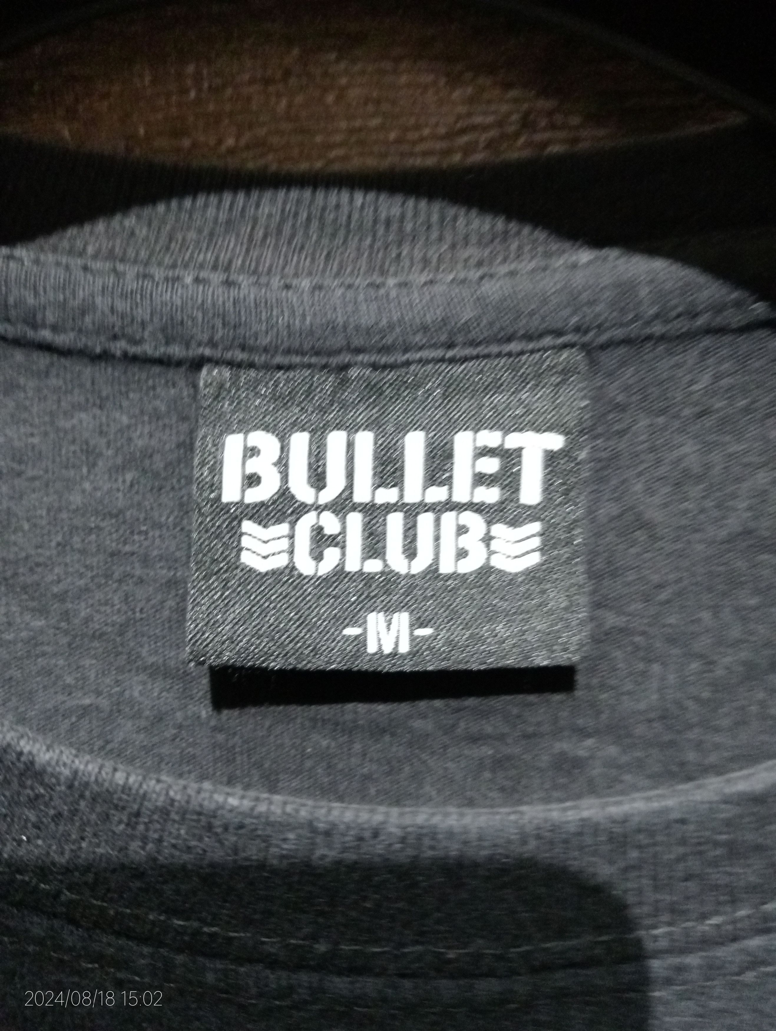 Bullet Noise × Japanese Brand Bullet Club Long Sleeve Tshirt Size US M / EU 48-50 / 2 - 3 Thumbnail