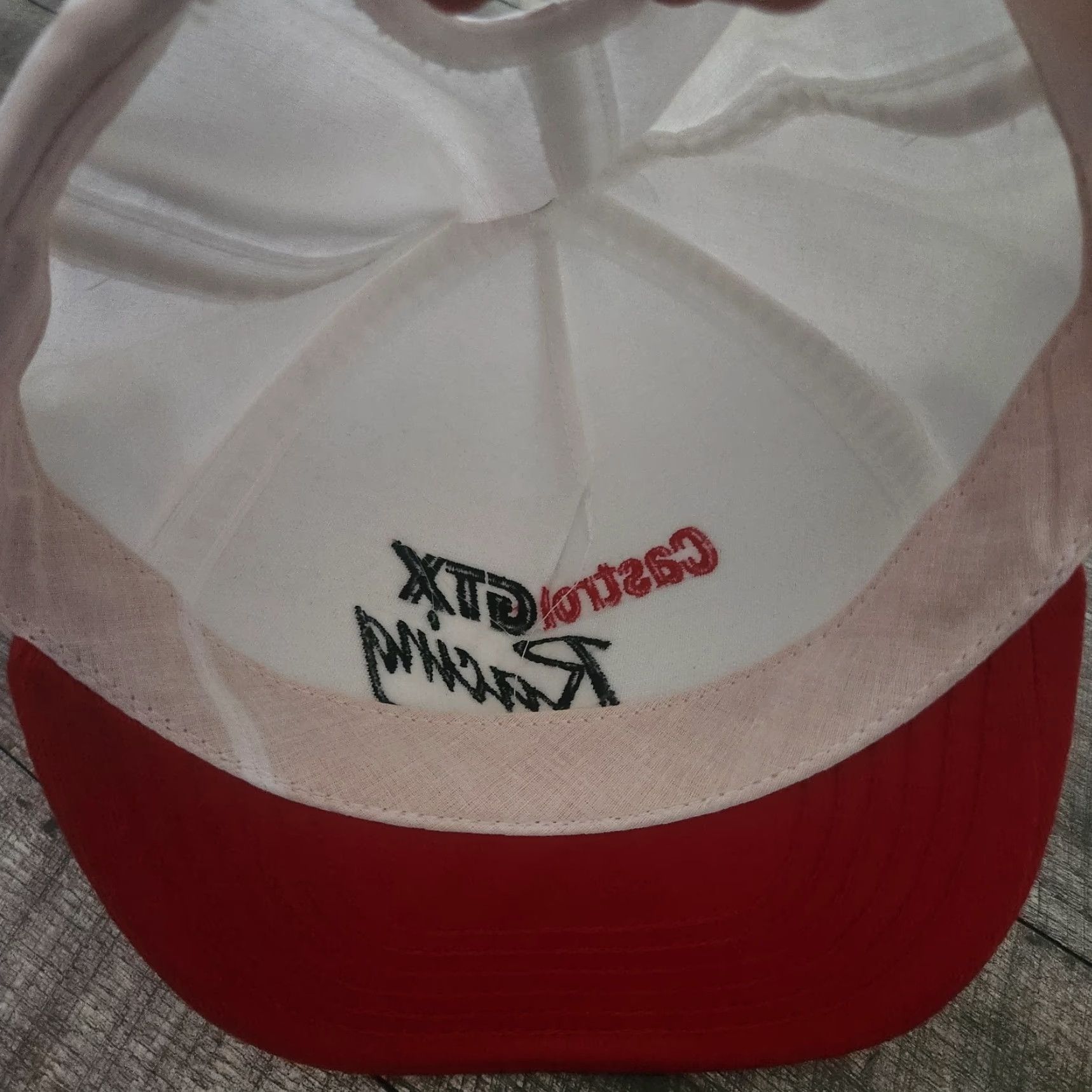 Vintage VINTAGE Castrol GTX Racing Hat Cap Trucker Cap White Snapback MADE IN USA Men One Size White USA Baseball Cap Size ONE SIZE - 6 Thumbnail