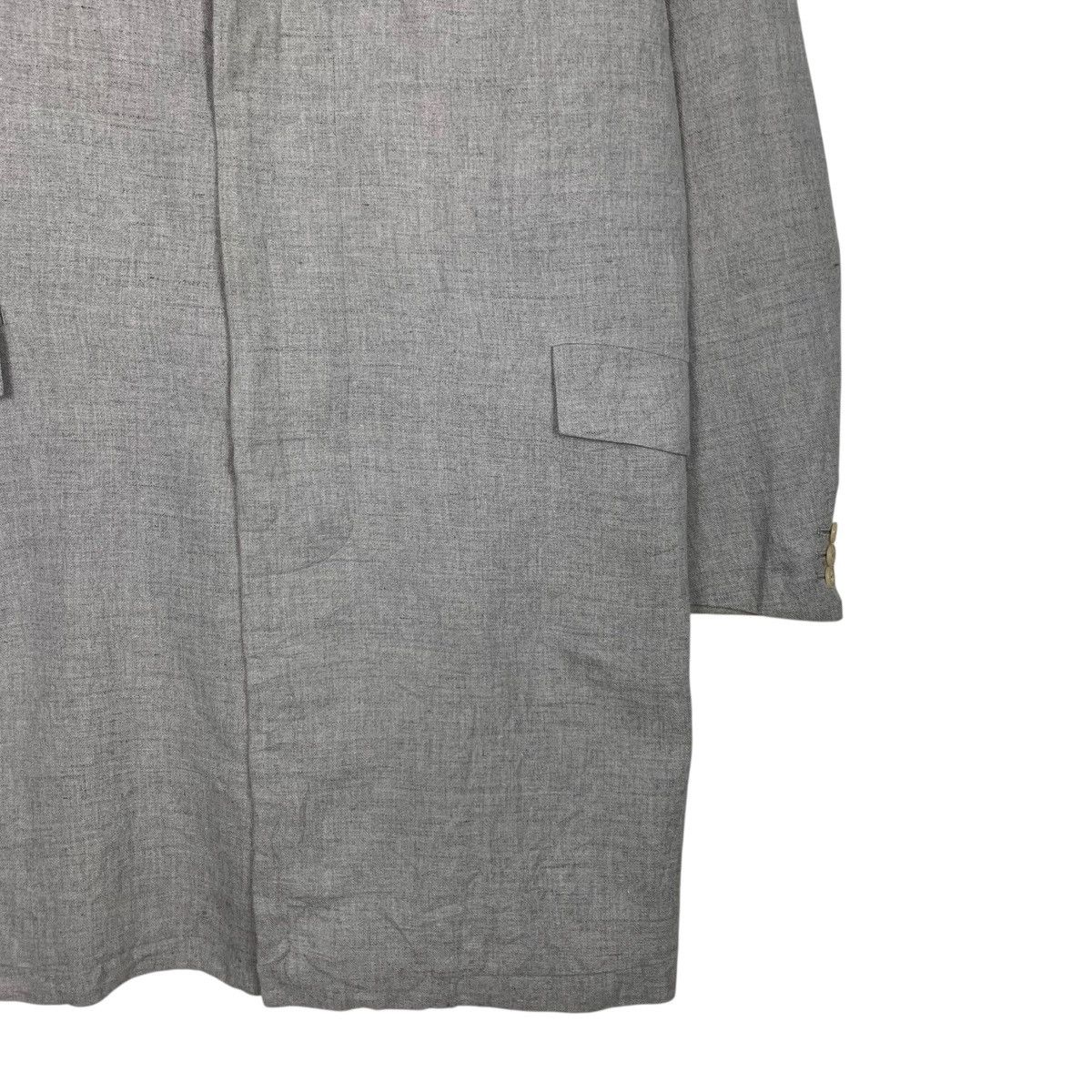 Japanese Brand Vintage ARTS & SCIENCE Belted Long Coat #2919-C132 Size US M / EU 48-50 / 2 - 5 Thumbnail