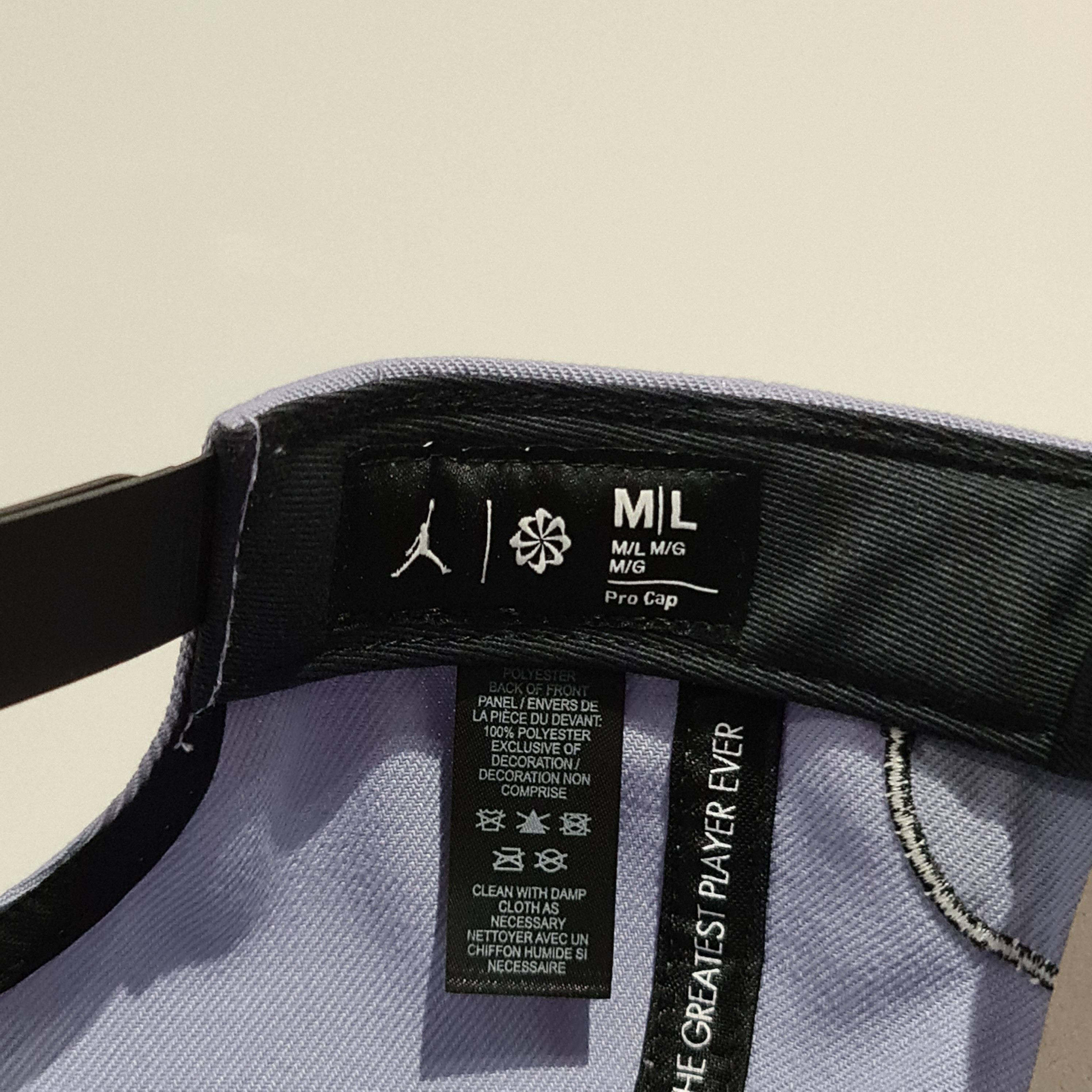 Jordan Brand Jordan Cap Snapback 'Flight MVP Champ Rings' Indigo/Black Size ONE SIZE - 8 Thumbnail