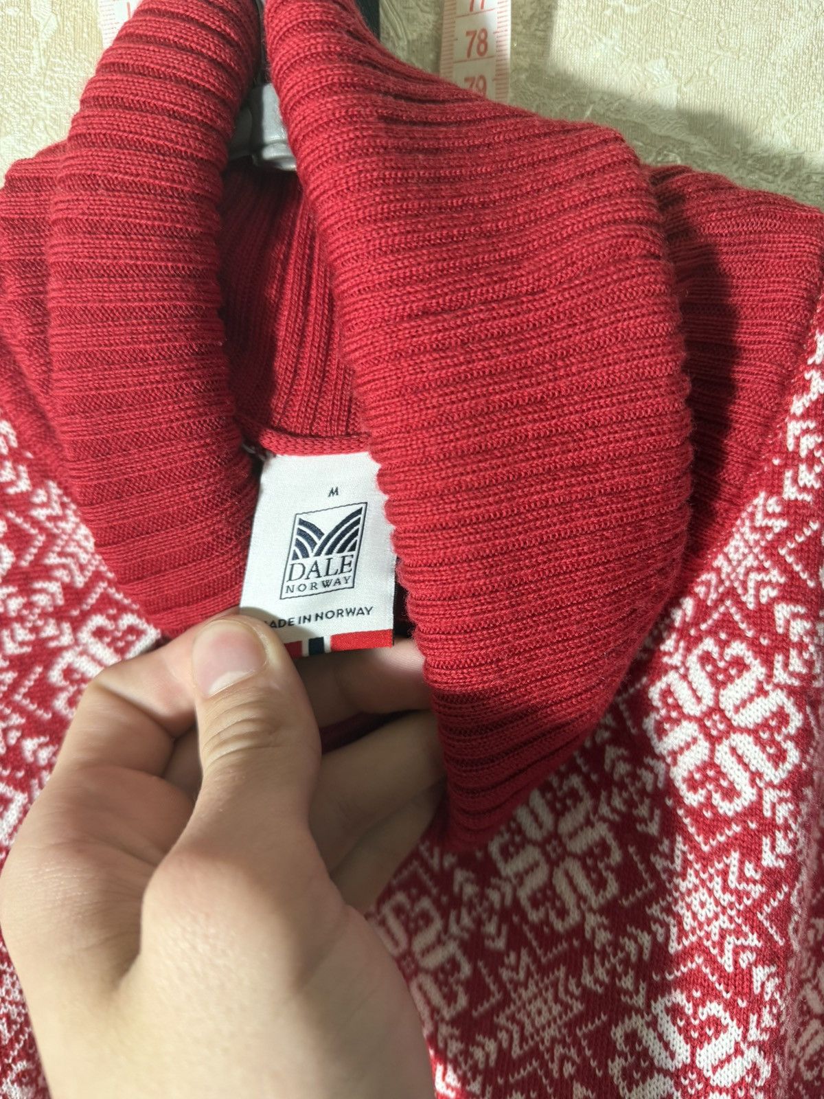 Dale Of Norway × Vintage Vintage Dale of Norway Knit Sweater Size US M / EU 48-50 / 2 - 5 Thumbnail