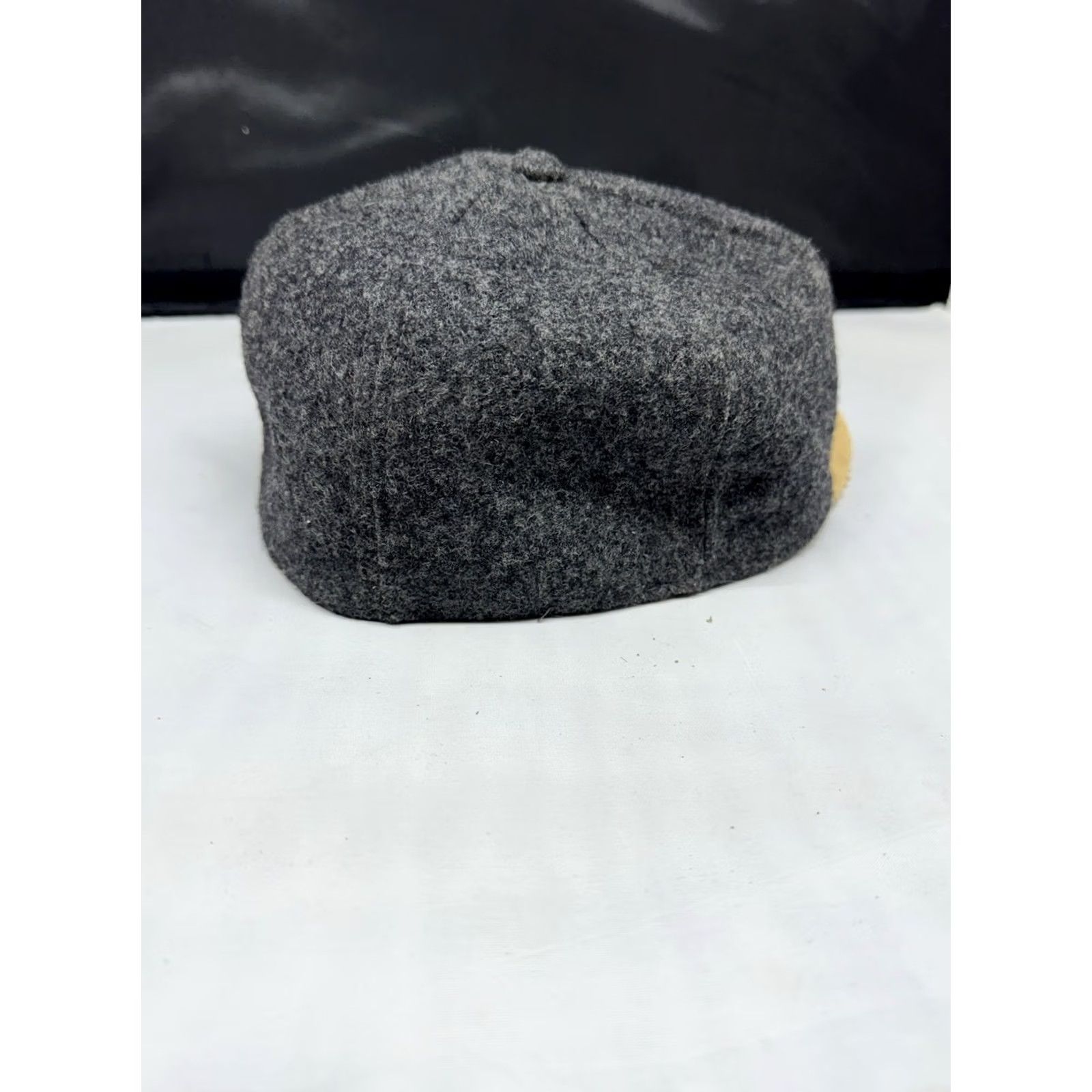 Pendleton VINTAGE Pendleton Wool Cap Hat Mens Medium Gray Lined Classic Workwear Western Baseball Cap Mens Size ONE SIZE - 3 Thumbnail