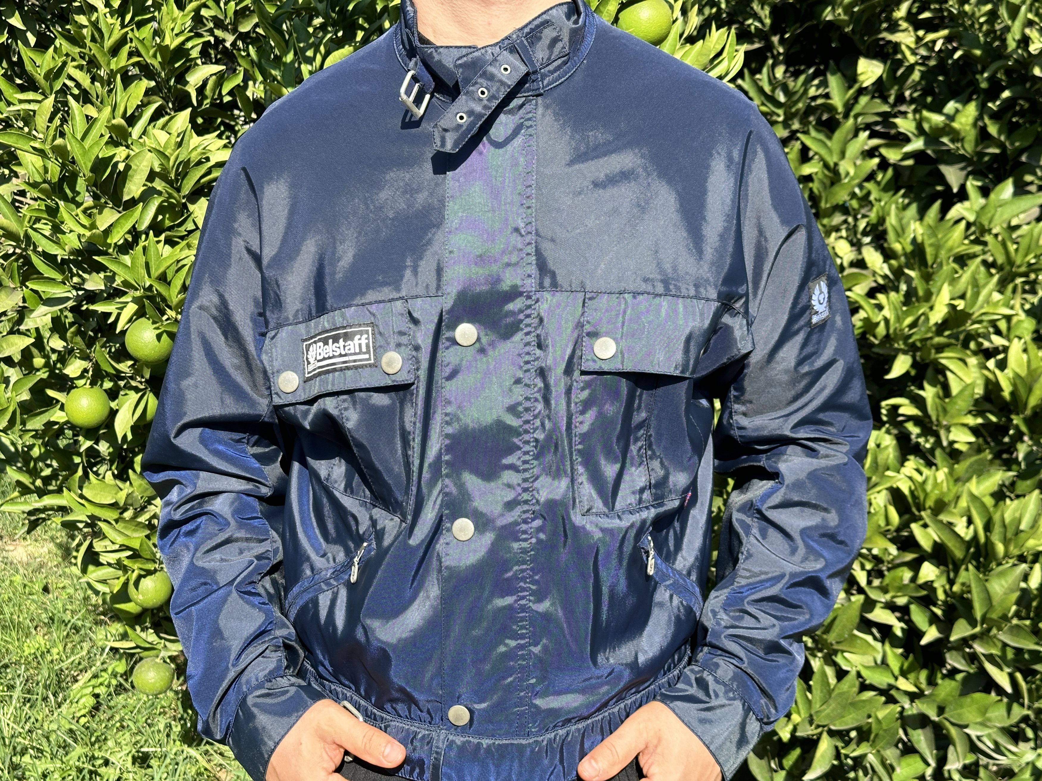 Belstaff Belstaff Rider Wind Short Motorcycle Biker Bomber Size L Size US L / EU 52-54 / 3 - 8 Thumbnail