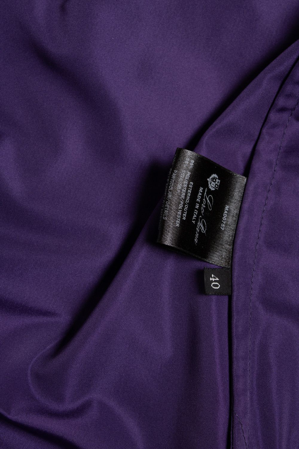 Loro Piana Loro Piana, purple wind jacket Size XS / US 0-2 / IT 36-38 - 5 Thumbnail