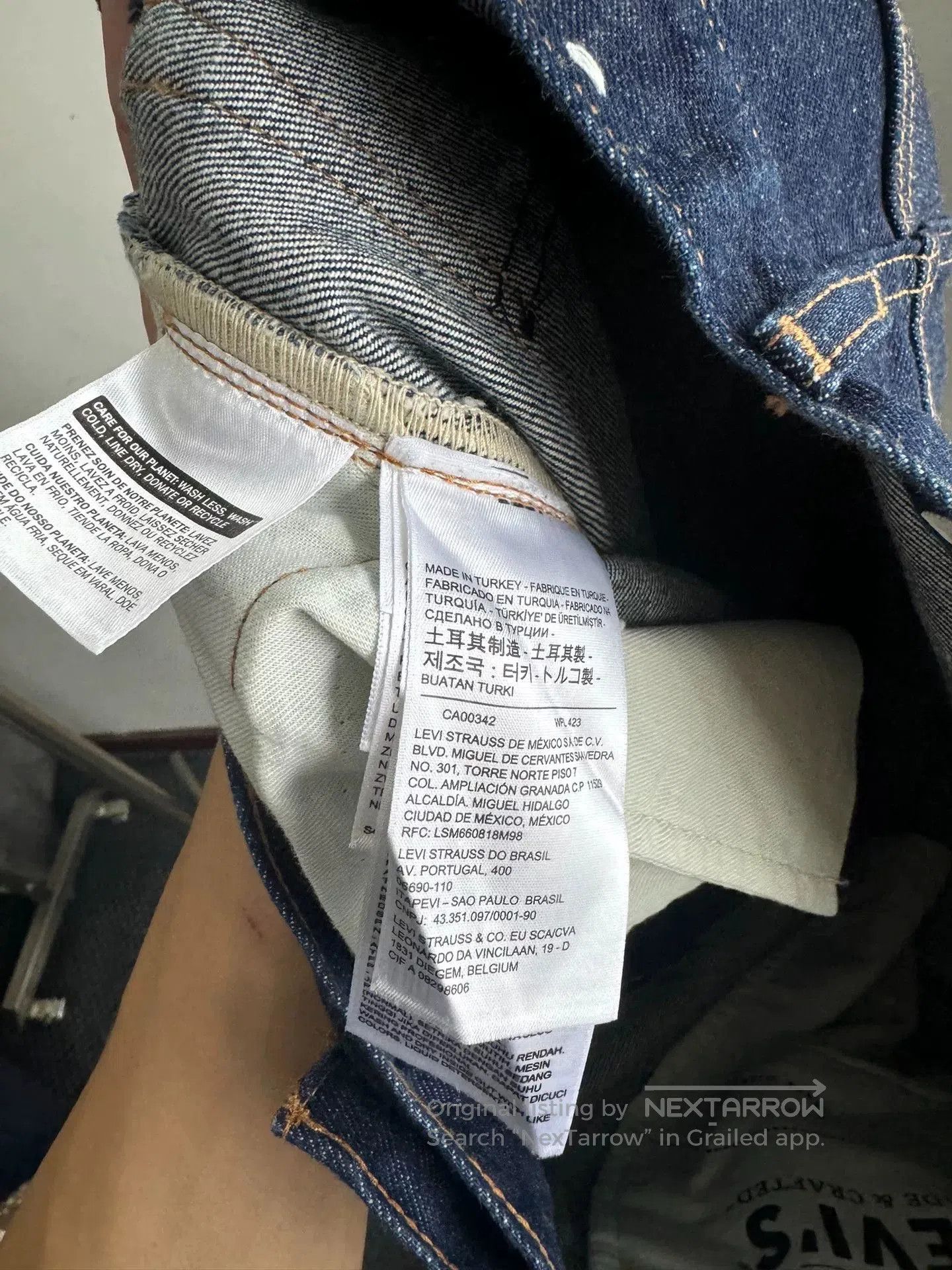 Levi's Made & Crafted Levi's 551 Original Color Jeans. Size US 30 / EU 46 - 5 Thumbnail