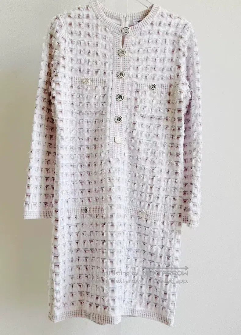 Chanel Chanel Cruise ship series tassel floral dress Size XXS / US 00 / IT 34 - 1 Thumbnail