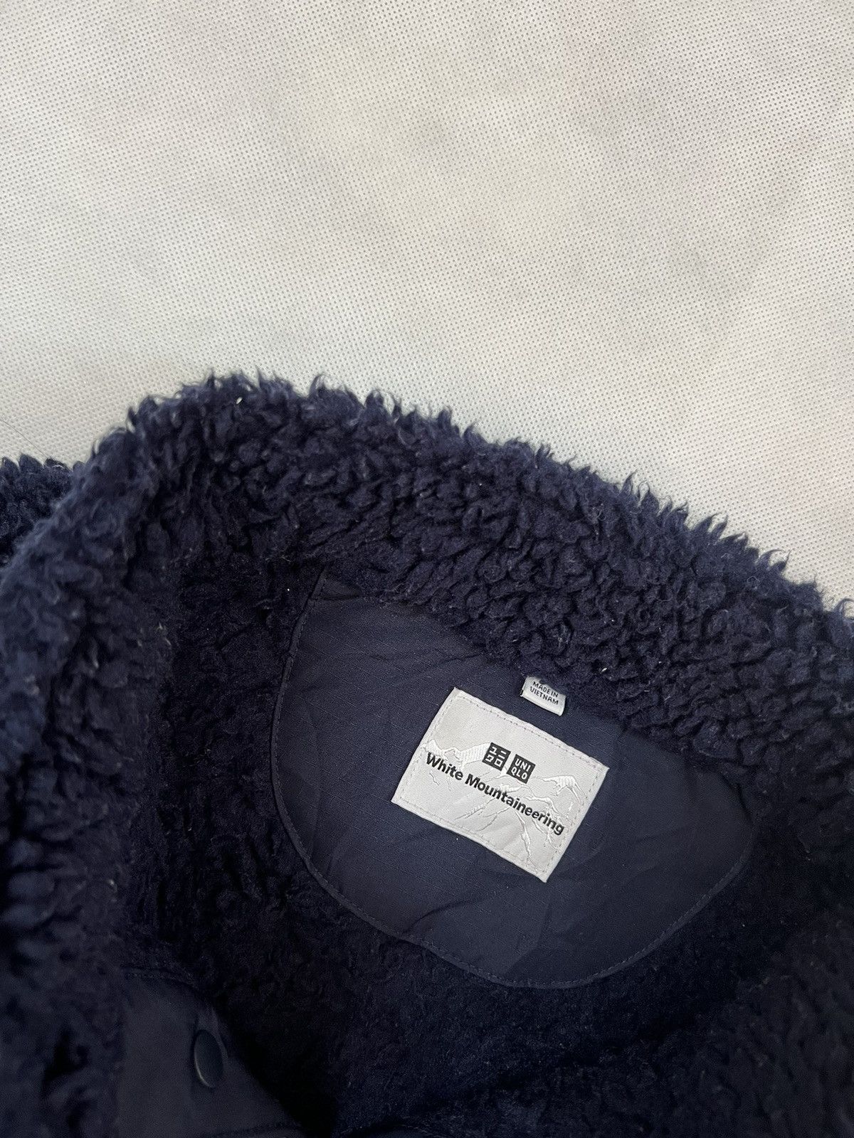 Uniqlo × White Mountaineering Uniqlo x White Mountaineering Button Up Fleece Size US L / EU 52-54 / 3 - 2 Thumbnail