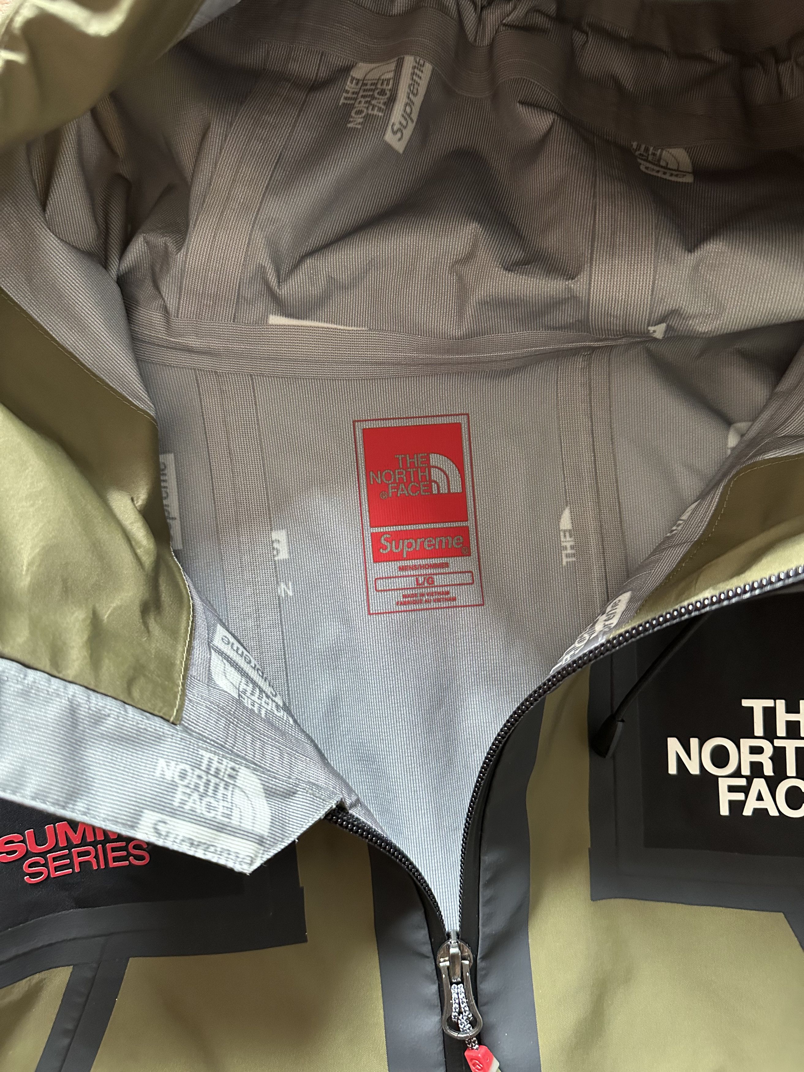 Supreme × The North Face Supreme The North Face Summit Series Jacket Size US L / EU 52-54 / 3 - 3 Thumbnail