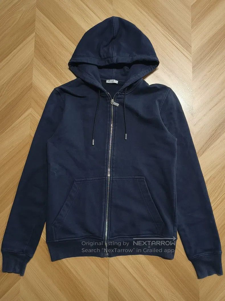 Dior Dior Black zippered hoodie jacket Size US XS / EU 42 / 0 - 1 Thumbnail