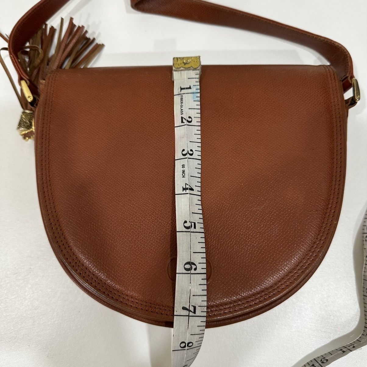 Valentino ‼️LD‼️VALENTINO GARAVANI REDDISH BROWN LEATHER SHOULDER BAG Size ONE SIZE - 9 Thumbnail