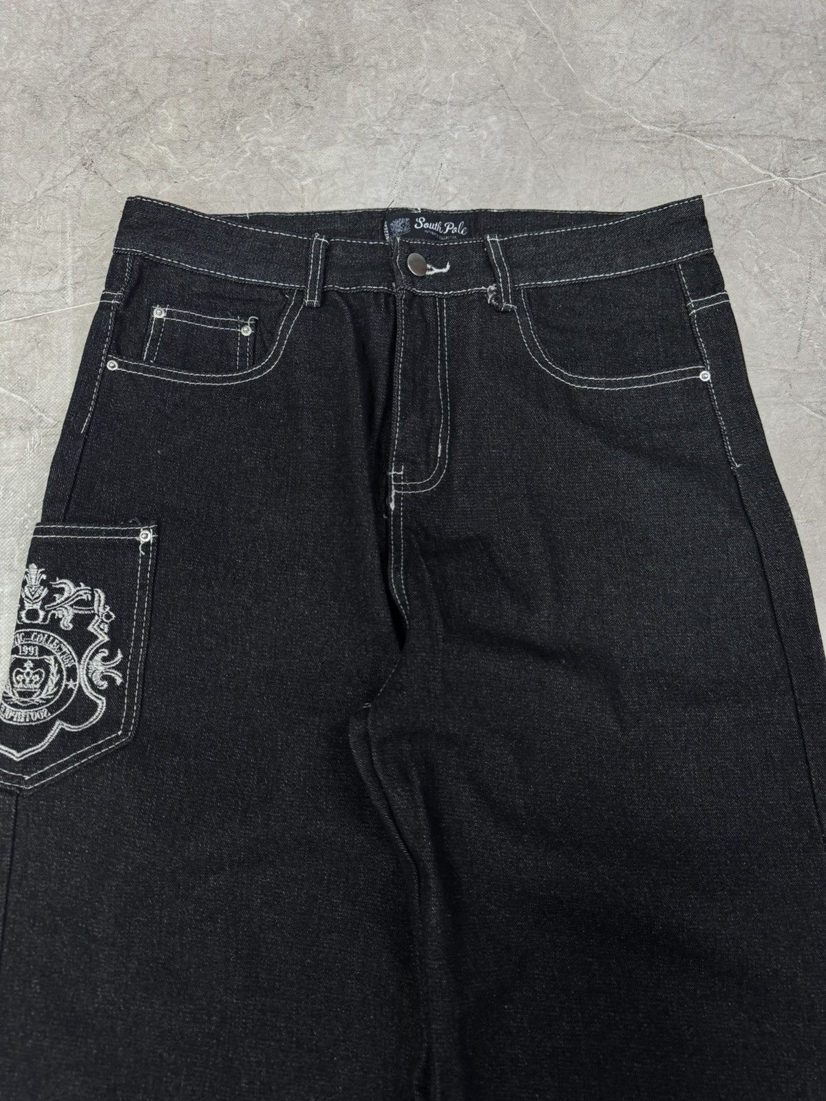 Southpole South pole baggy rap Sk8 pants jeans coogi vibe hip hop y2k Size US 32 / EU 48 - 6 Thumbnail