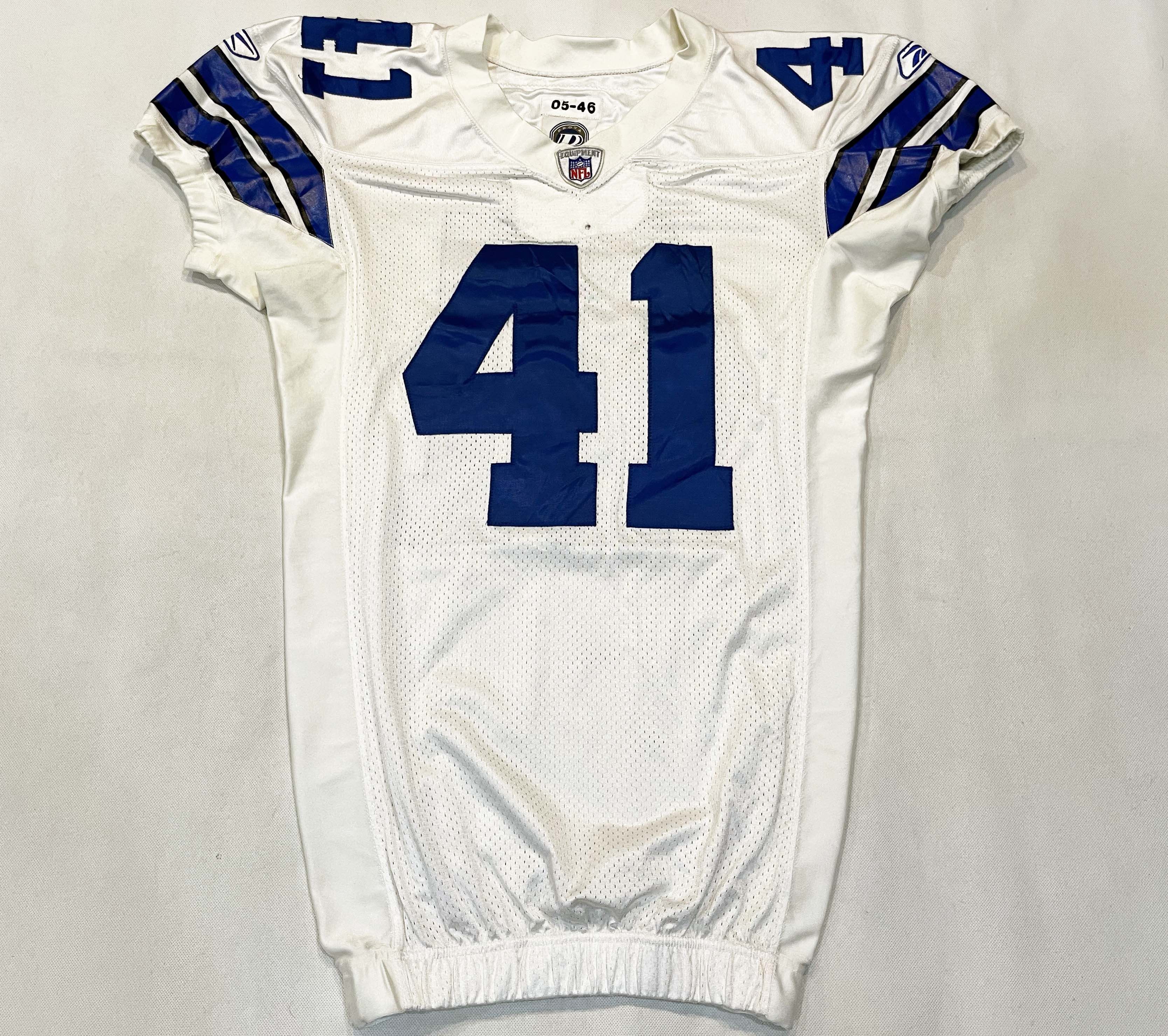 Reebok Reebok NFL Dallas Cowboys NEWMAN #41 Game Issued Jersey Size US M / EU 48-50 / 2 - 1 Thumbnail