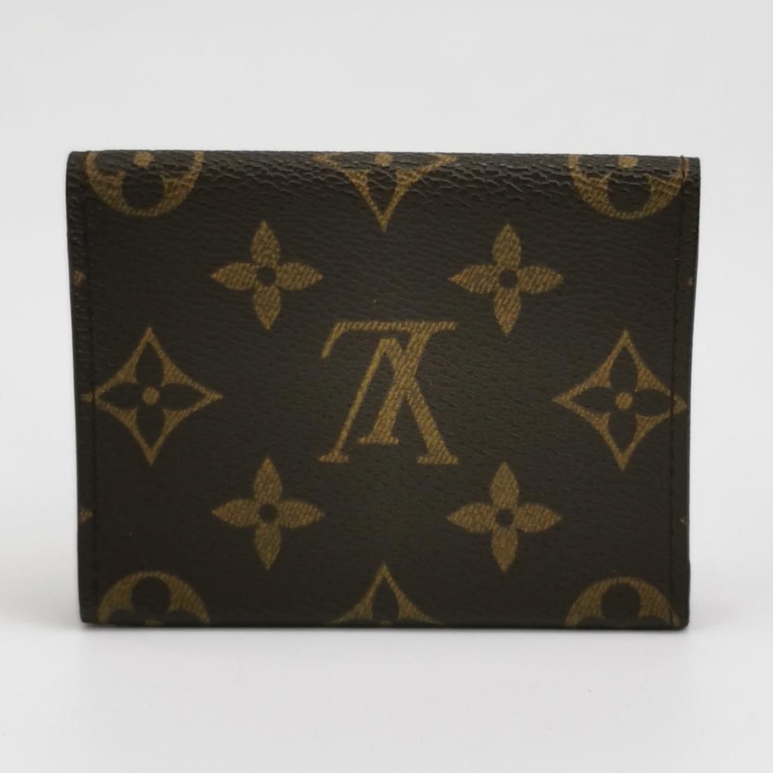 Louis Vuitton Louis Vuitton (LV) Cowhide Monogram Print Card Holder -y250 Size ONE SIZE - 1 Thumbnail