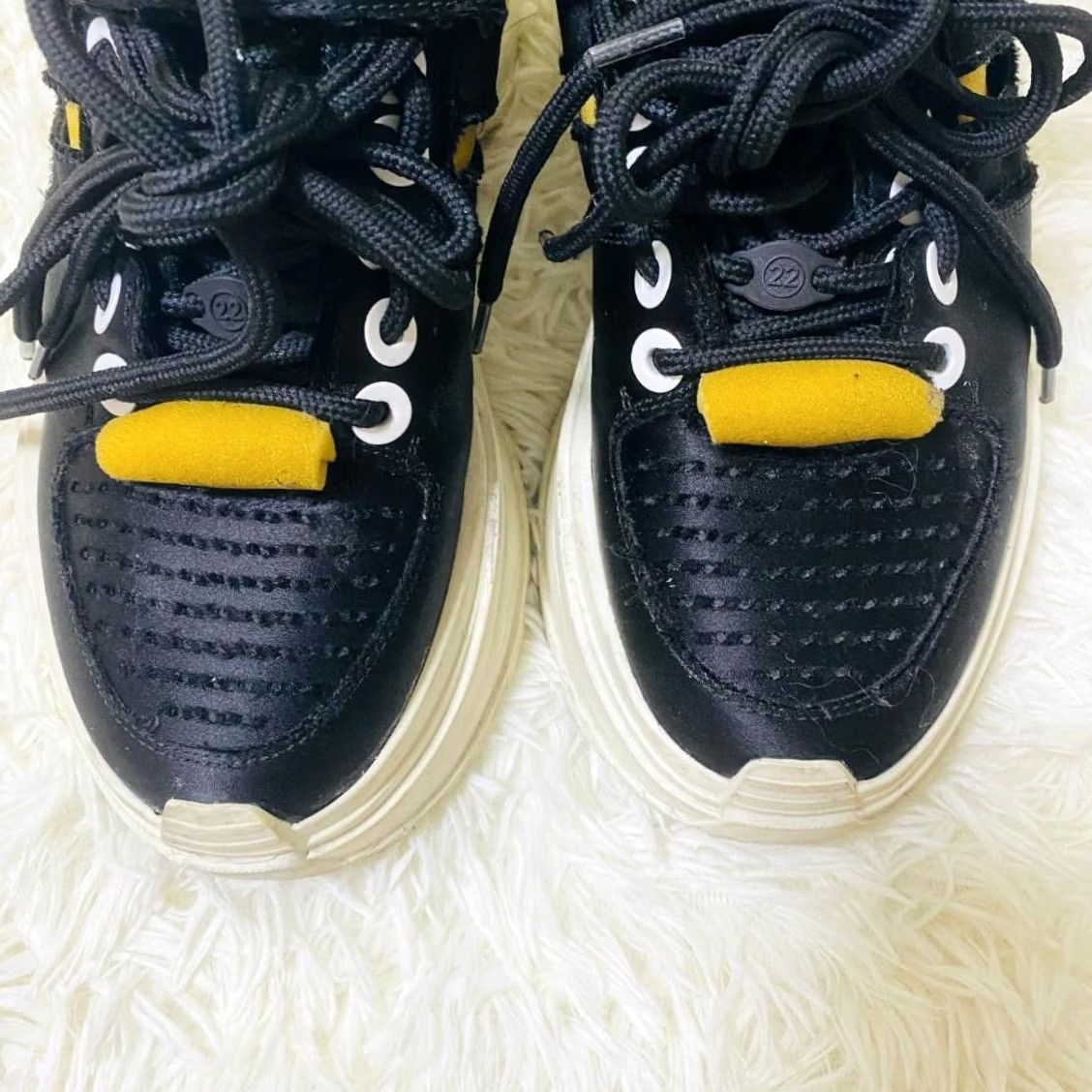 Maison Margiela Women 6.5US Maison Margiela Retro Fit Platform Sneakers Sneaker Original Collect Size US 7 / IT 37 - 5 Thumbnail