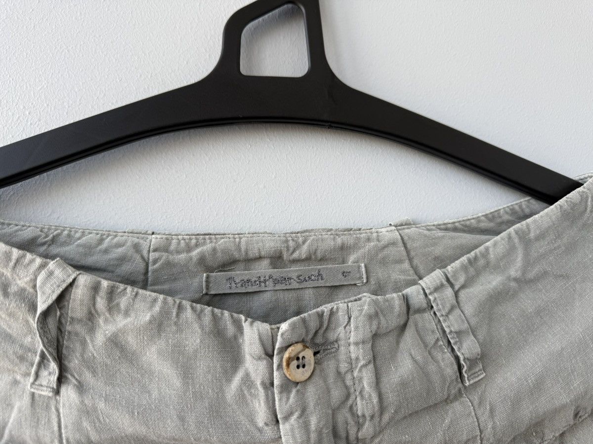 Transit Transit Par Such Linen Pants Size 27" / US 4 / IT 40 - 6 Thumbnail