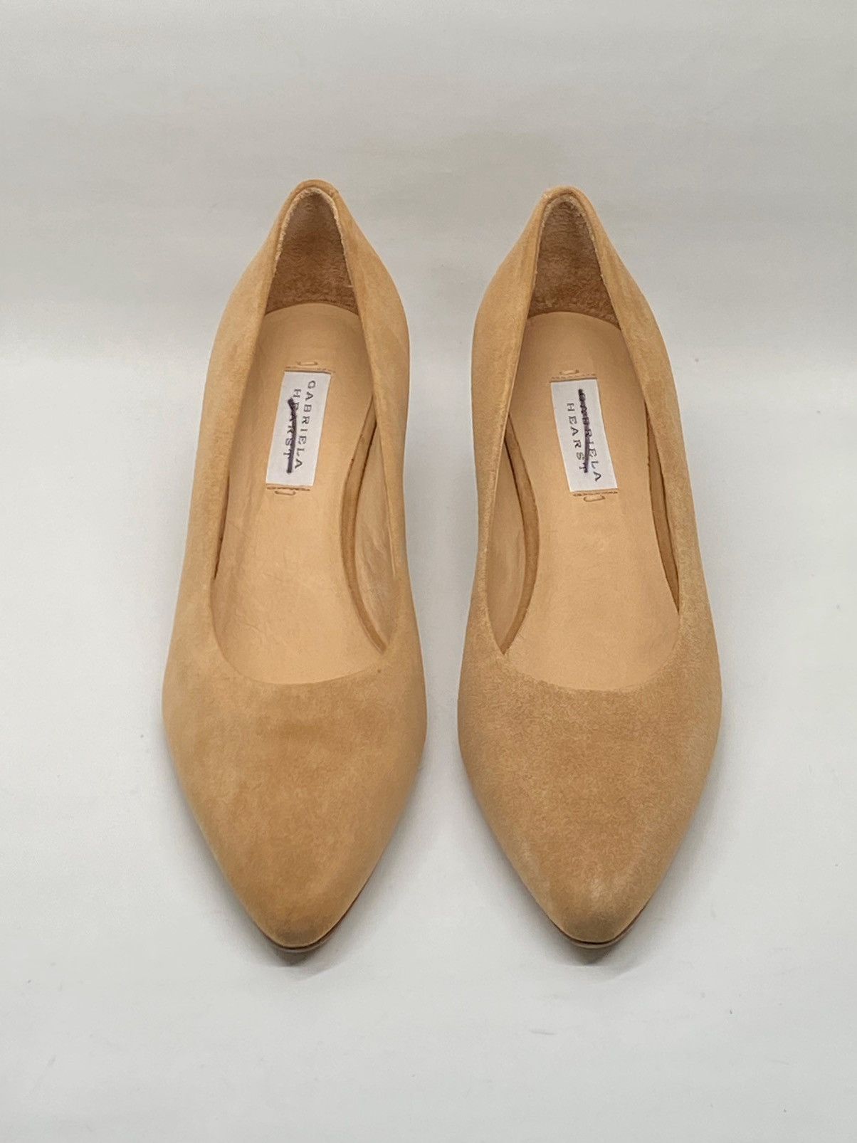 Gabriela Hearst Gabriela Hearst Peggy 50MM Suede Pumps size 40 Size US 10 / IT 40 - 7 Thumbnail