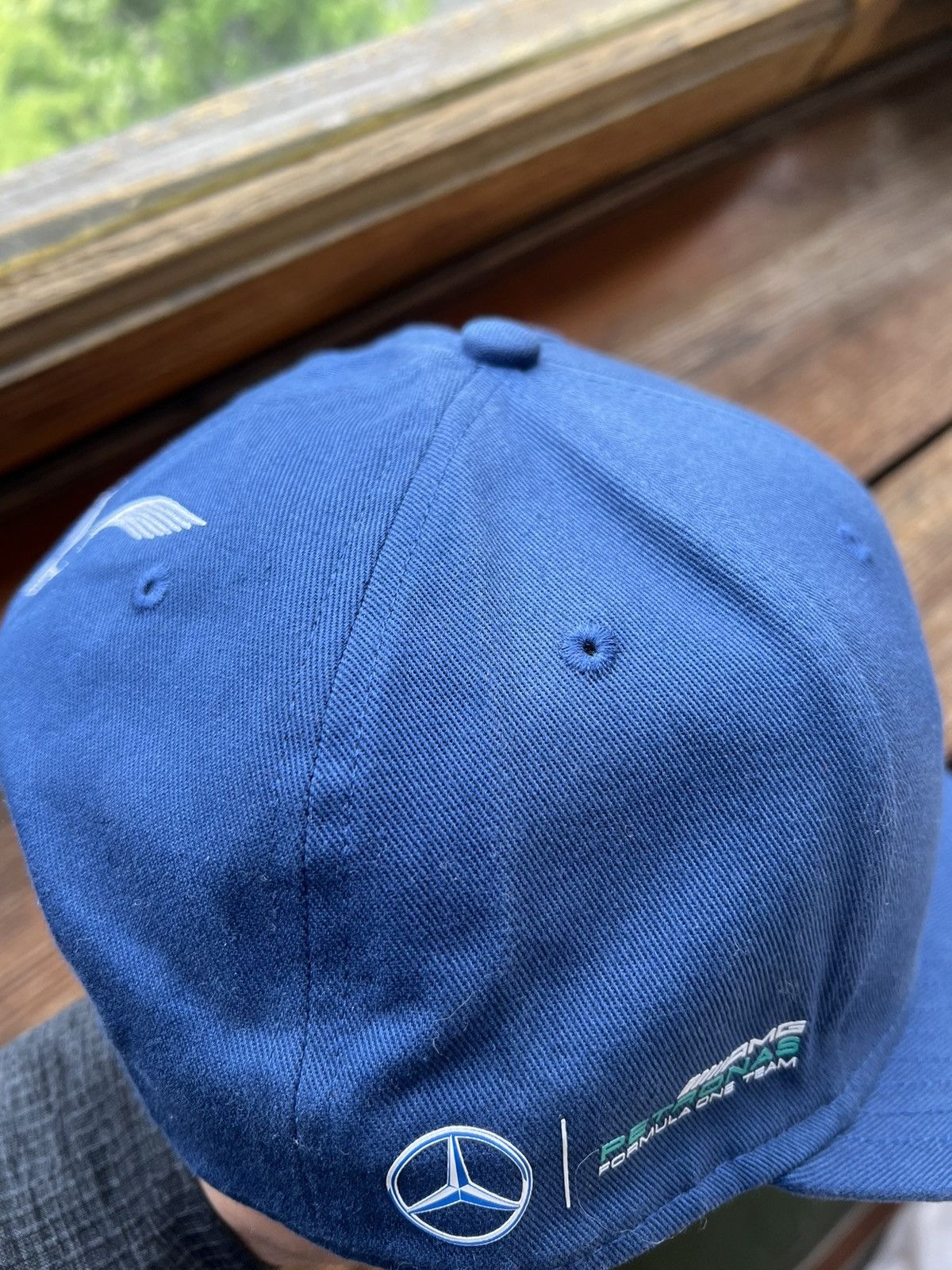 Mercedes-Benz Y2K Mercedes Benz Hat Racing Cap Size ONE SIZE - 8 Thumbnail