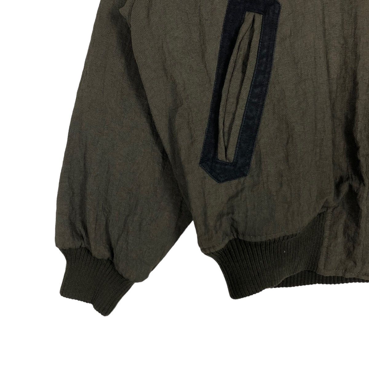 Japanese Brand 🔥 VINTAGE FREE FIGHT CLUB BOMBER JACKET Size US M / EU 48-50 / 2 - 4 Thumbnail