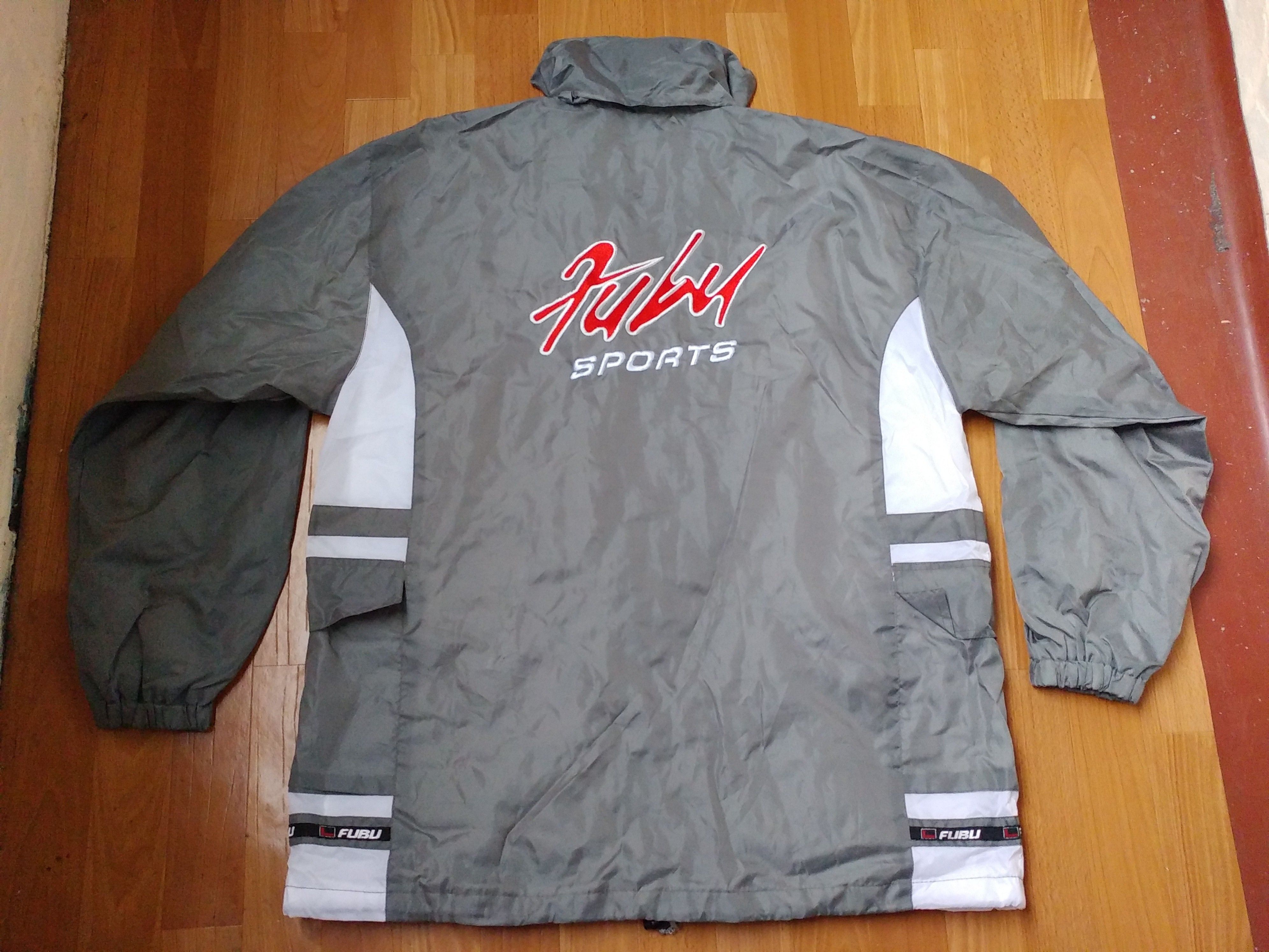Fubu FUBU jacket, vintage Fubu windbreaker, 90s, 1990s, size L Size US L / EU 52-54 / 3 - 1 Thumbnail
