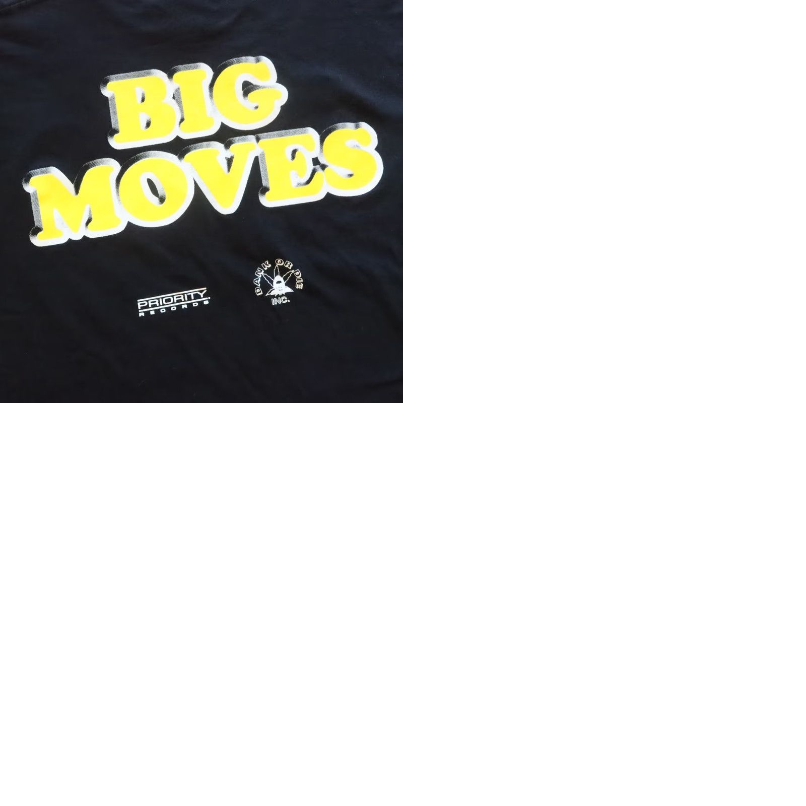 Vintage VINTAGE The Delinquents Big Moves Rap Tee Tshirt XL Black Men Shirt Size US XL / EU 56 / 4 - 9 Thumbnail