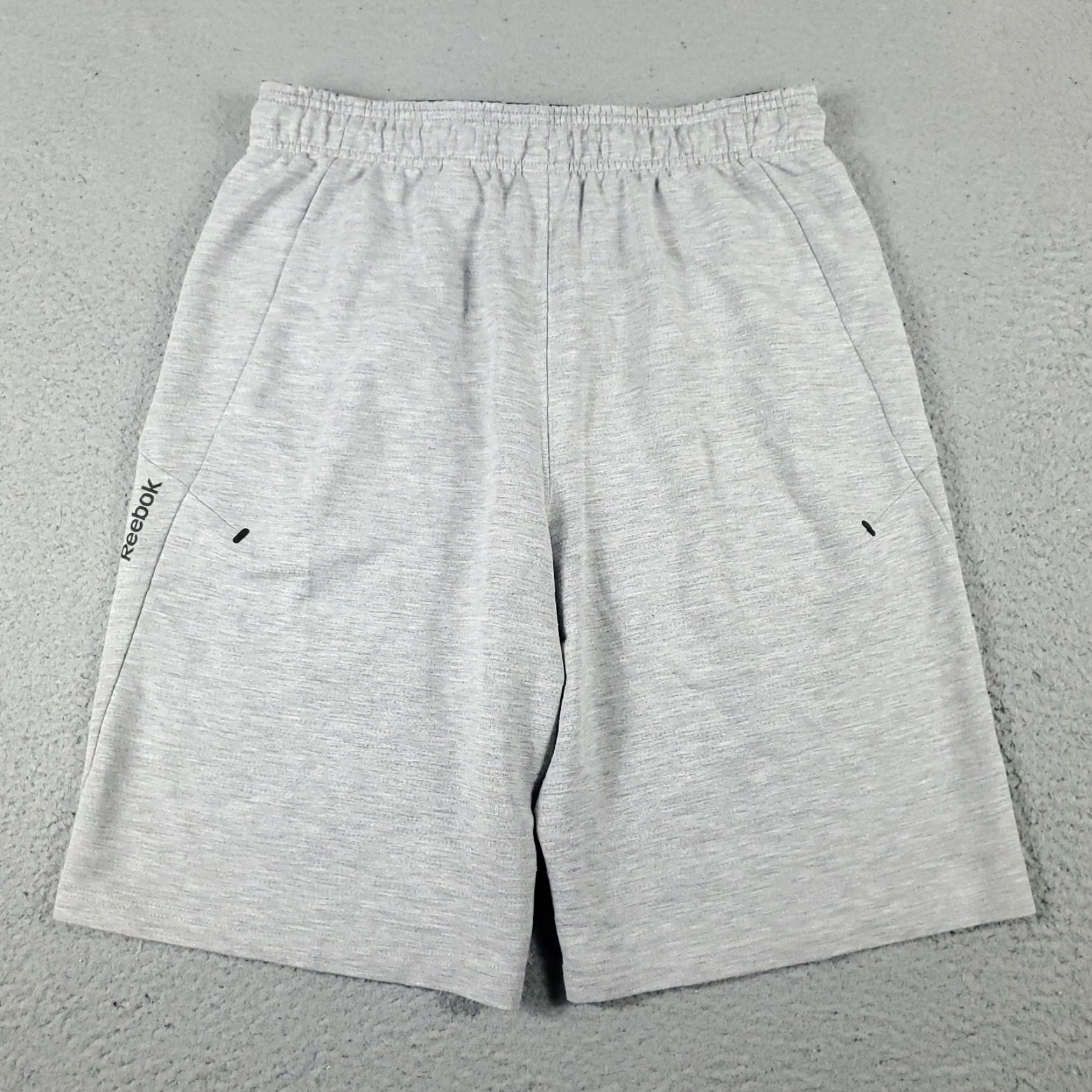 Reebok Reebok Gray Casual Running Shorts Mens Medium Active Sweat Regular Fit Size US 31 - 6 Thumbnail