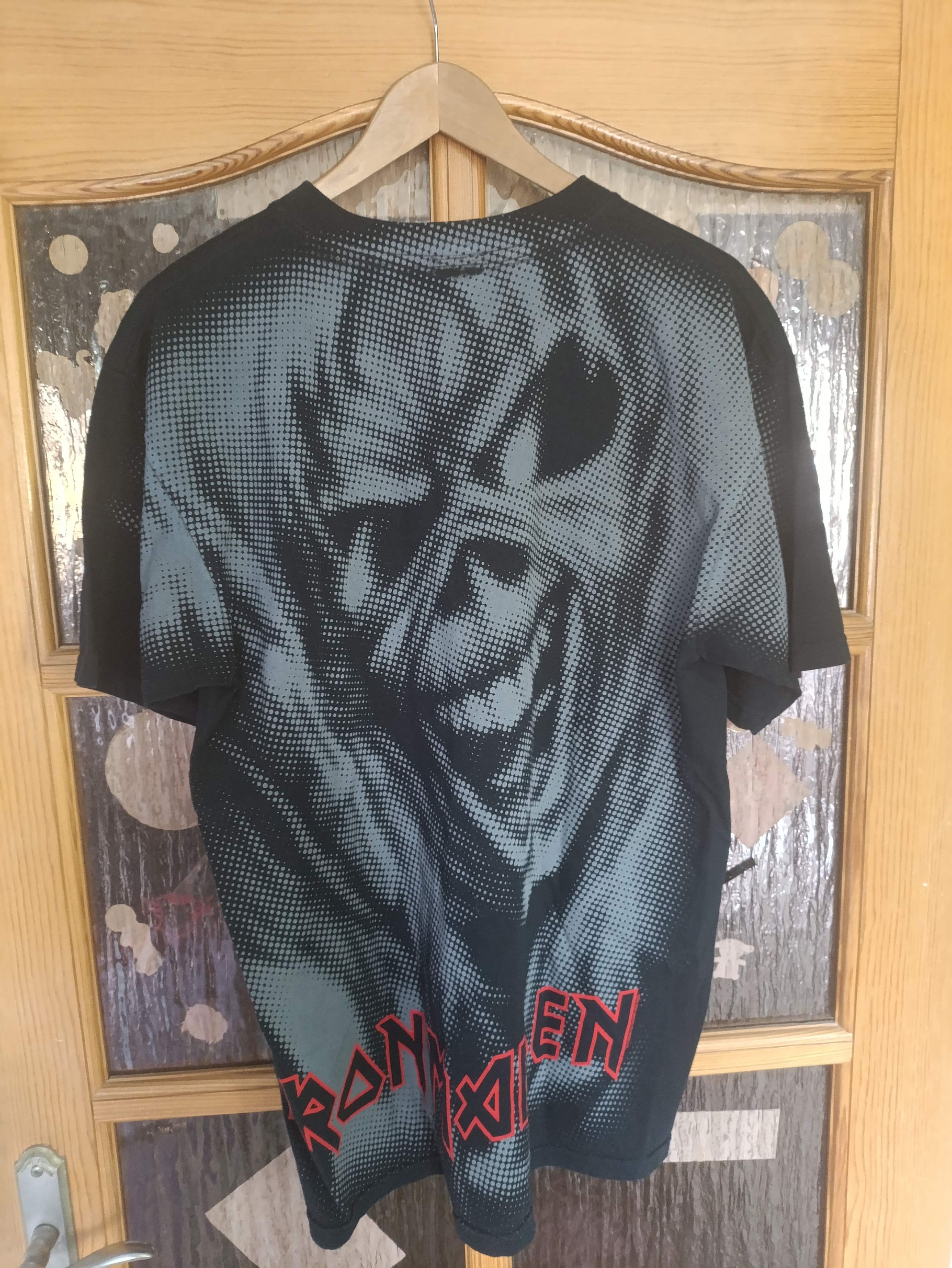 Band Tees × Iron Maiden × Liquid Blue Liquid Blue 2004 Iron Maiden Tee AOP Double Sided Print Size US L / EU 52-54 / 3 - 3 Thumbnail
