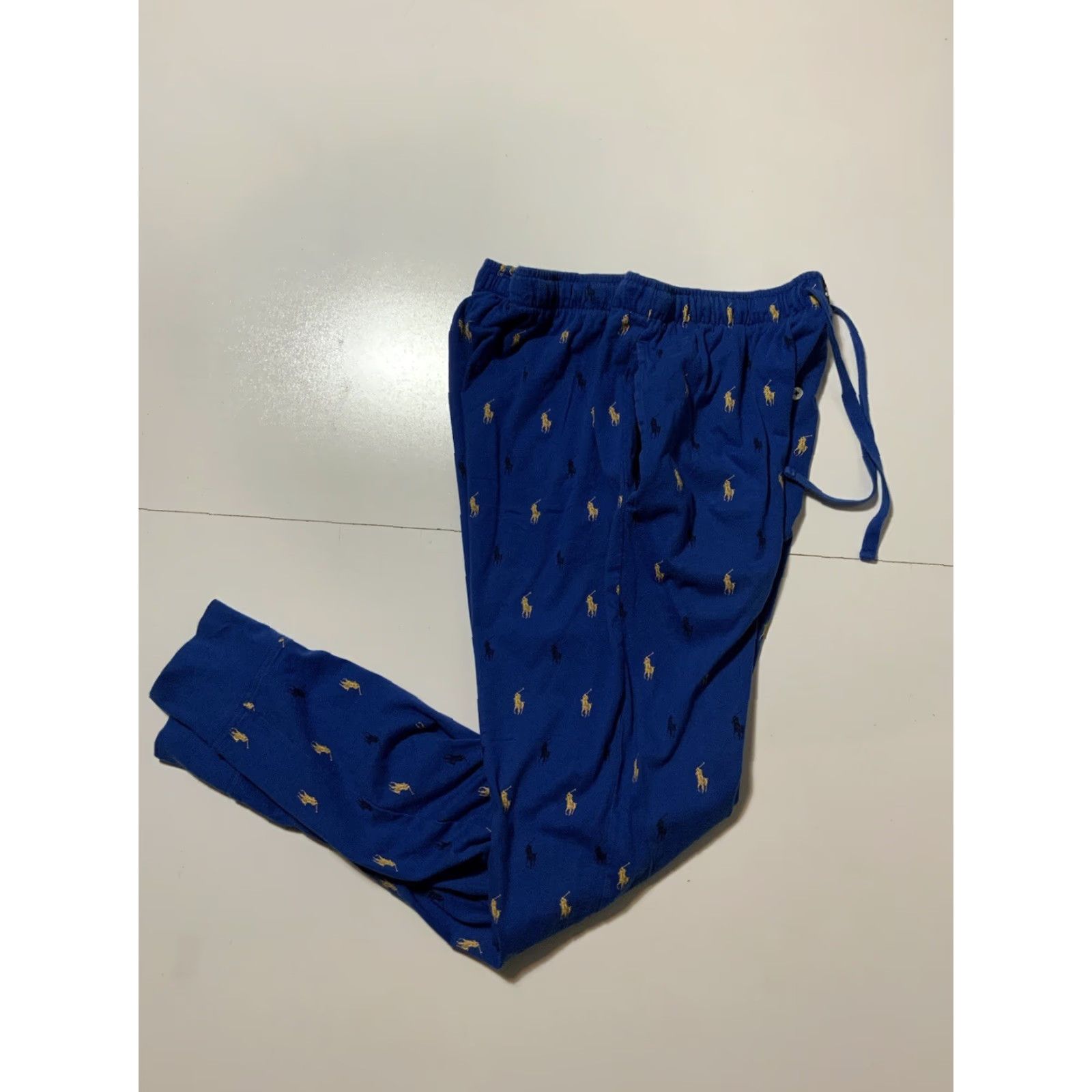 Polo Ralph Lauren Polo Ralph Lauren Sleepwear All Over Print Pony Player Logo Jogger Pants Sz. M Size US M / EU 48-50 / 2 - 3 Thumbnail