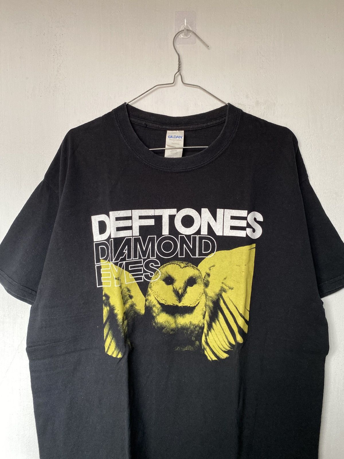 Band Tees × Vintage 00s Deftones Diamond Eyes Tshirt Size US L / EU 52-54 / 3 - 2 Thumbnail