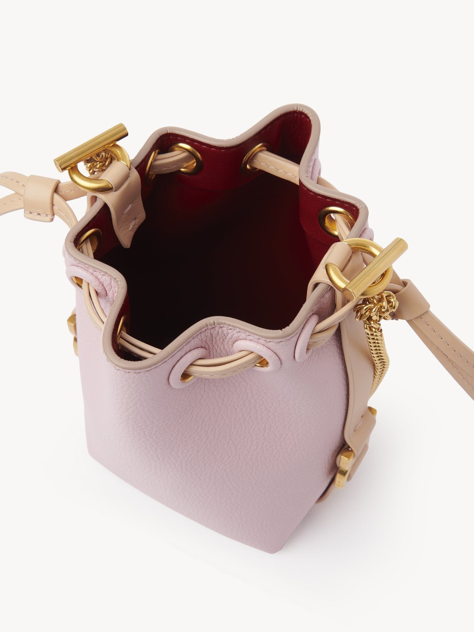 Chloe o1loc1c0525 CHC23 Size: OS / Marcie Micro Bucket Bag Size ONE SIZE - 4 Thumbnail