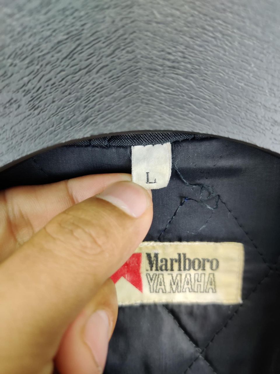 Marlboro Vintage 90s Marlboro Yamaha Racing Jacket Size US L / EU 52-54 / 3 - 7 Thumbnail