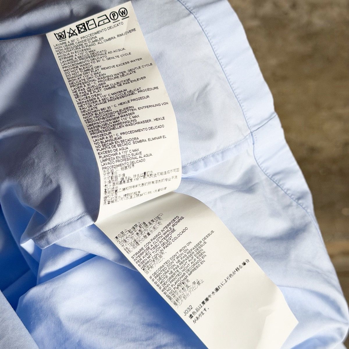 Maison Margiela Maison Margiela SS18 Reconstructed Pocket Button Up Shirt Size US M / EU 48-50 / 2 - 8 Thumbnail