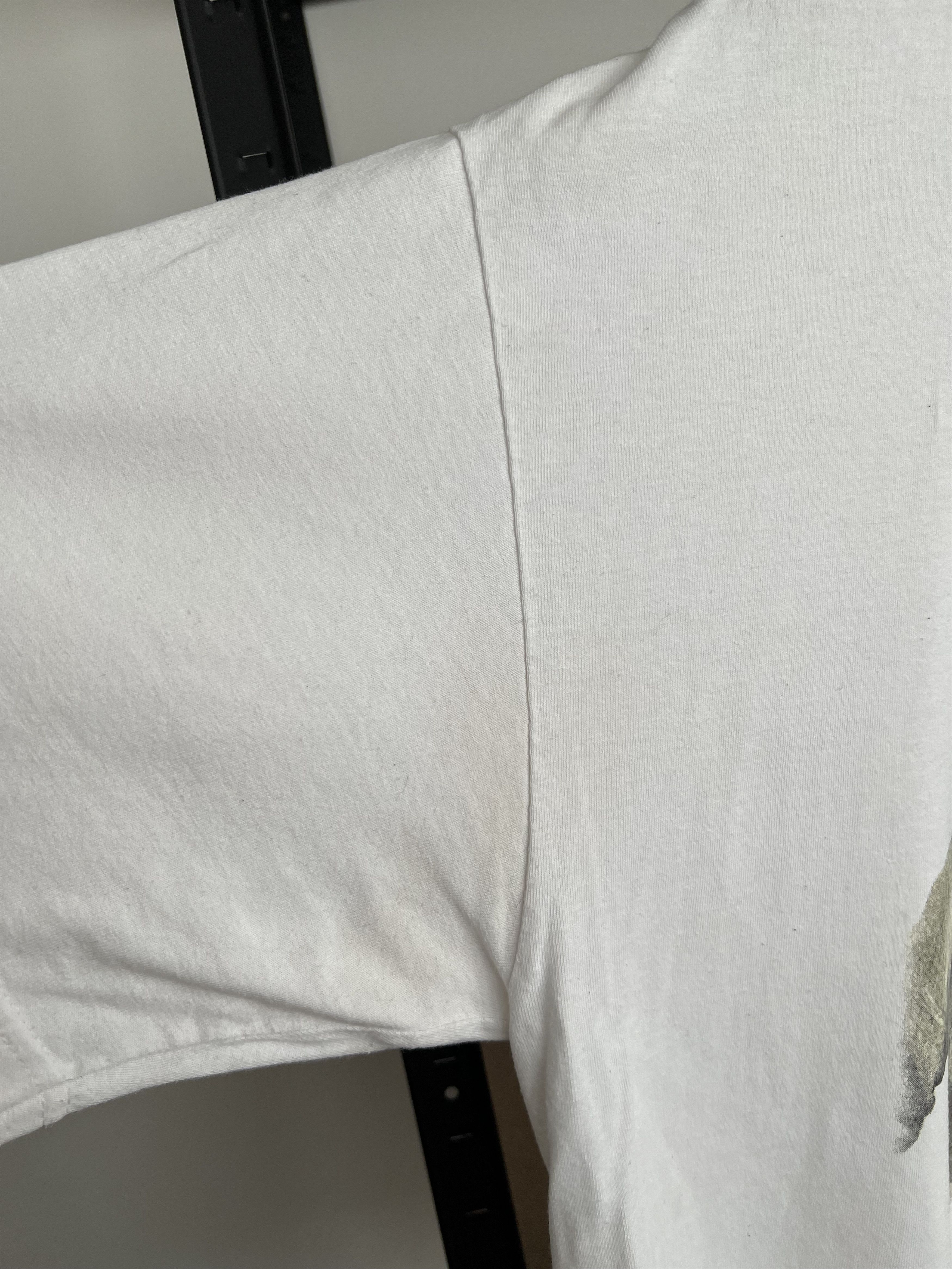 Band Tees Vintage 2000 Bob Marley Jamaica White T-shirt Size US XL / EU 56 / 4 - 12 Thumbnail