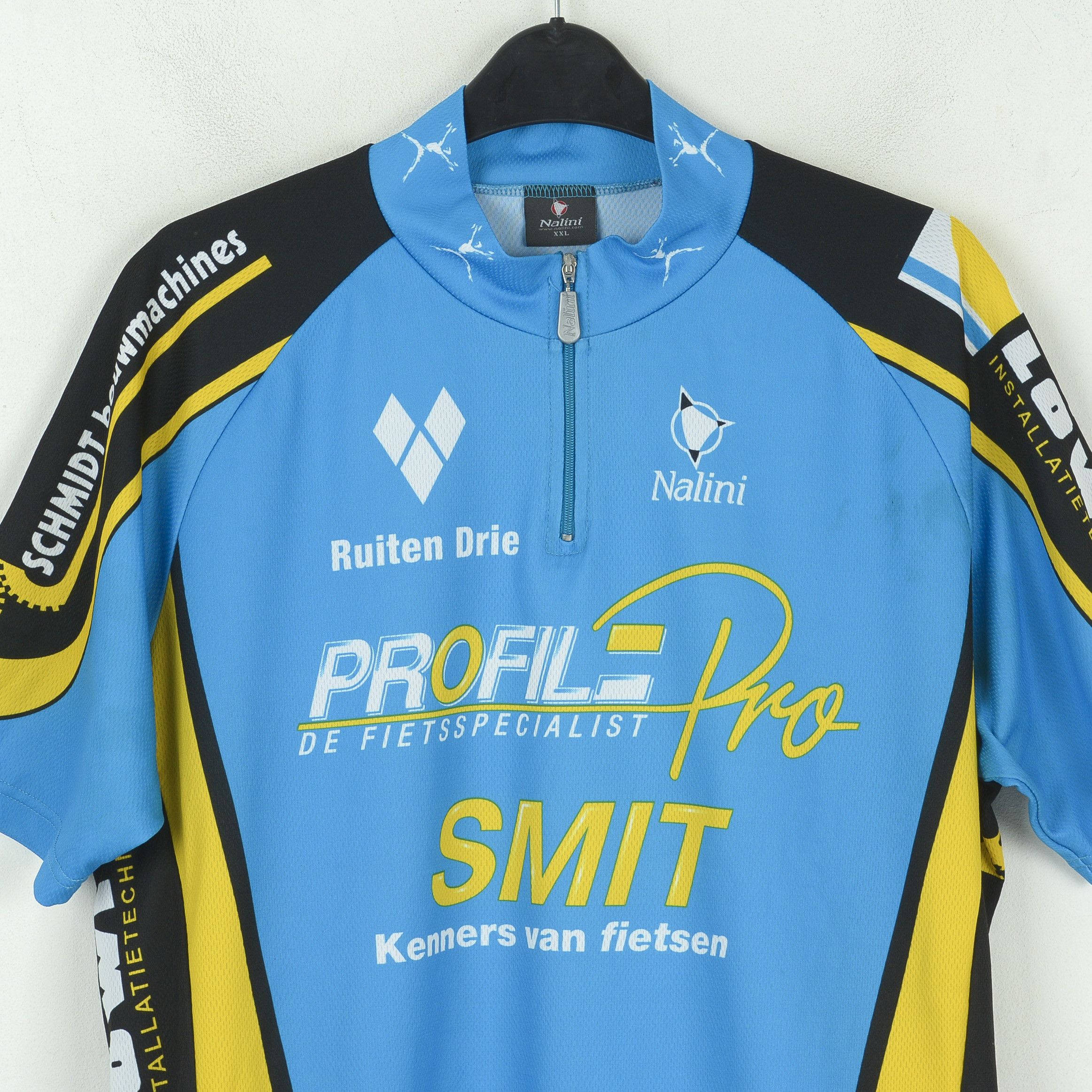 Other Nalini 2XL Jersey Shirt Made in Italy Racing Biking MTB Road Size US XXL / EU 58 / 5 - 2 Thumbnail