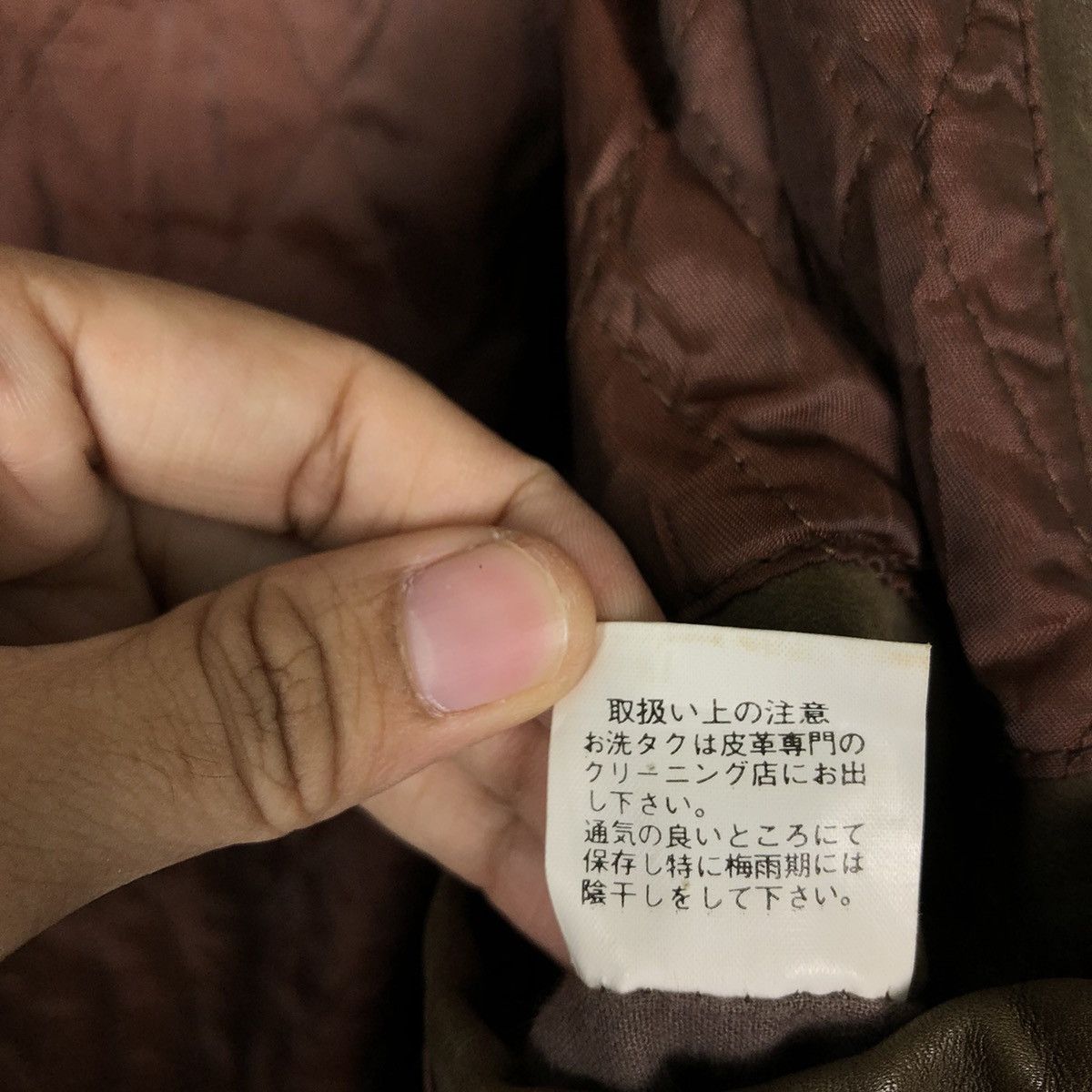 Japanese Brand 🔥90’s Bomber Jumper Genuine Leather Jacket Parachute Design Size US L / EU 52-54 / 3 - 15 Thumbnail