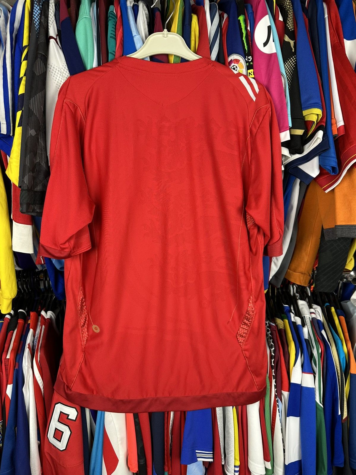 Umbro Umbro England 2006/08 Away Football Shirt Soccer Jersey Size US L / EU 52-54 / 3 - 2 Thumbnail