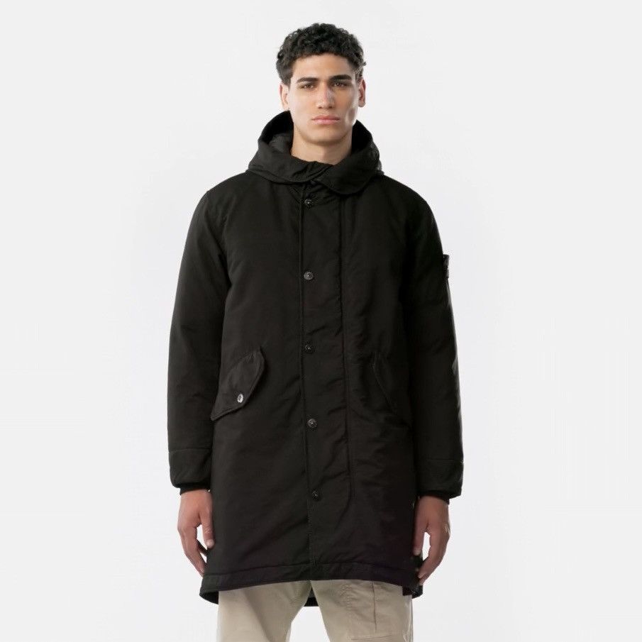 Tommy Hilfiger Tommy Hilfiger Long Puffer Jacket Parka Size US XL / EU 56 / 4 - 1 Thumbnail