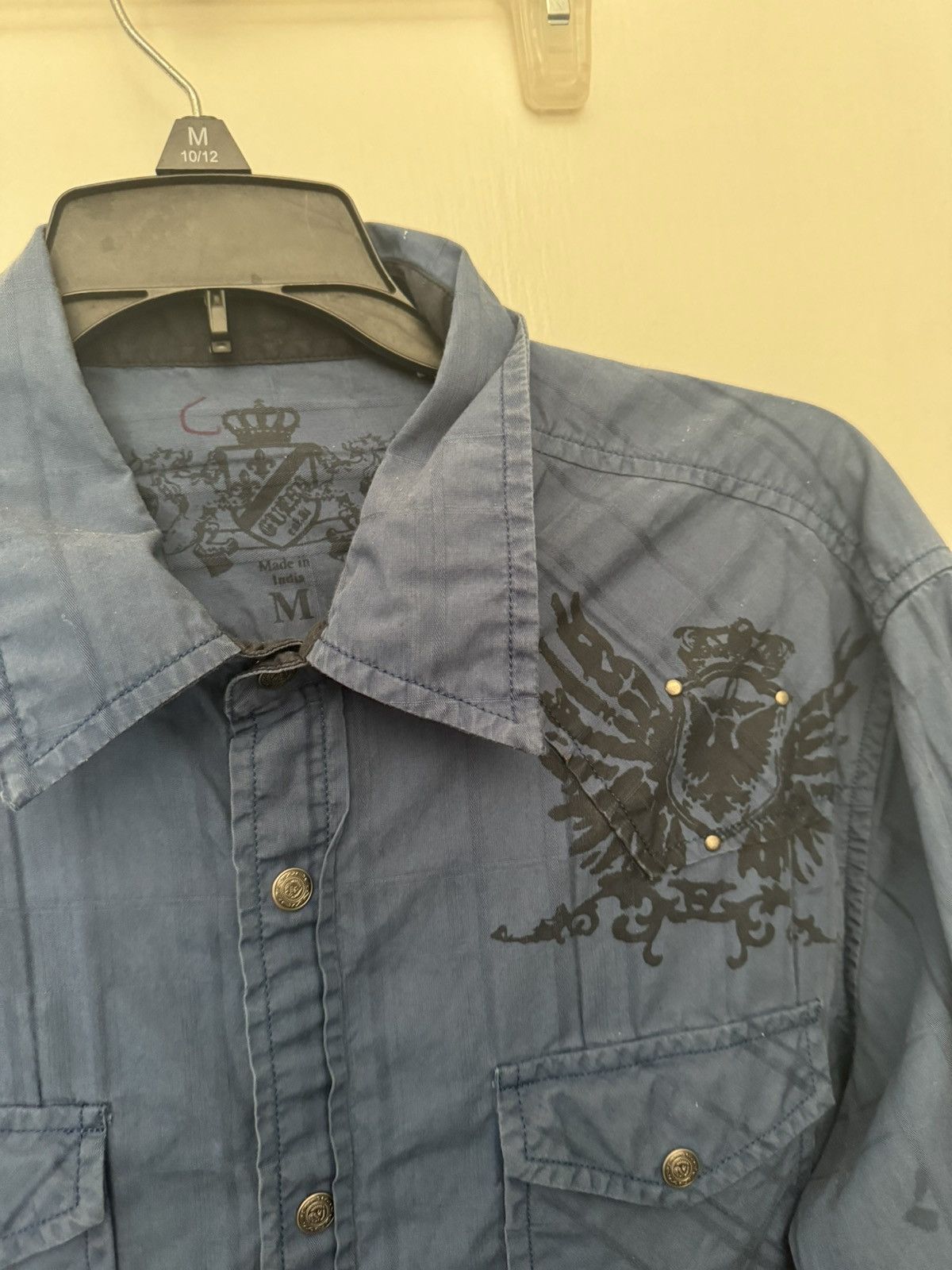 Coach × Vintage Y2K Blue coach vintage button up Size US M / EU 48-50 / 2 - 2 Thumbnail