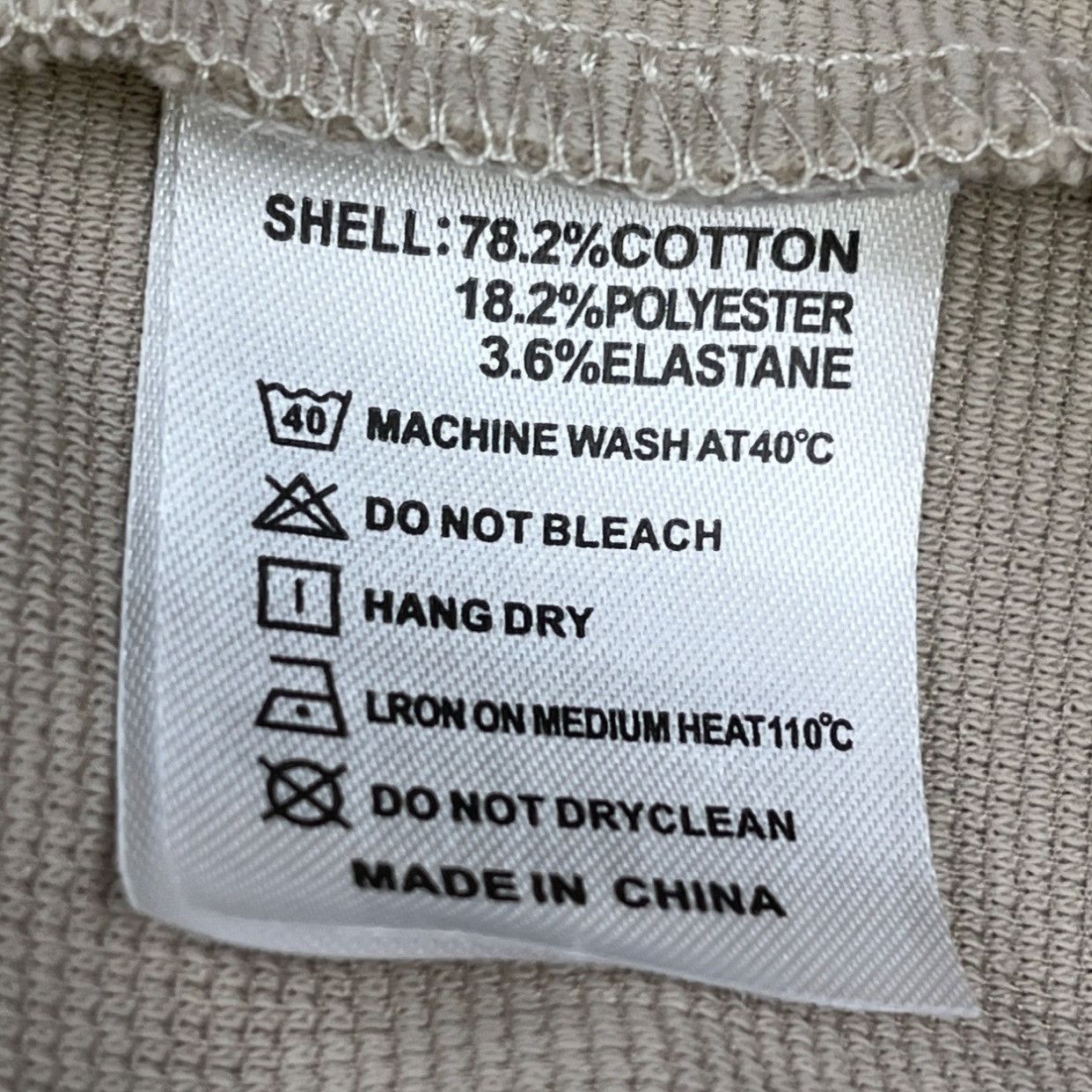 Other Vigashi Collection Women's Tan Sweater/Sweatshirt Sz XL SKU Size XL / US 12-14 / IT 48-50 - 5 Thumbnail