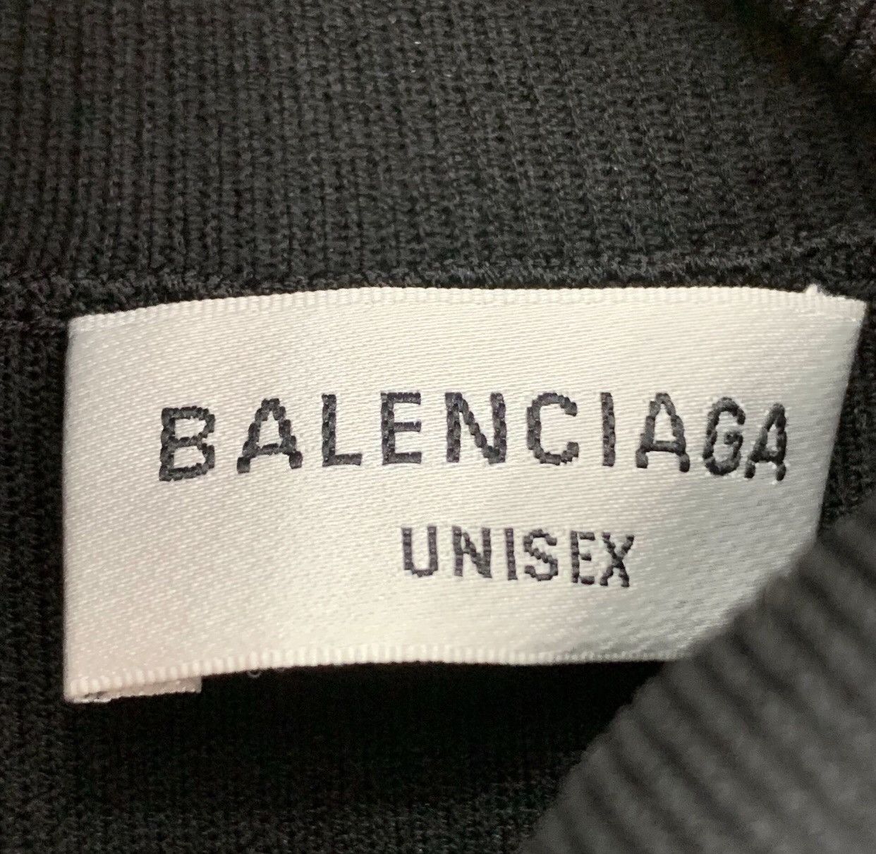 Balenciaga Balenciaga black high neck long sleeved base knit sweater Size US M / EU 48-50 / 2 - 6 Thumbnail
