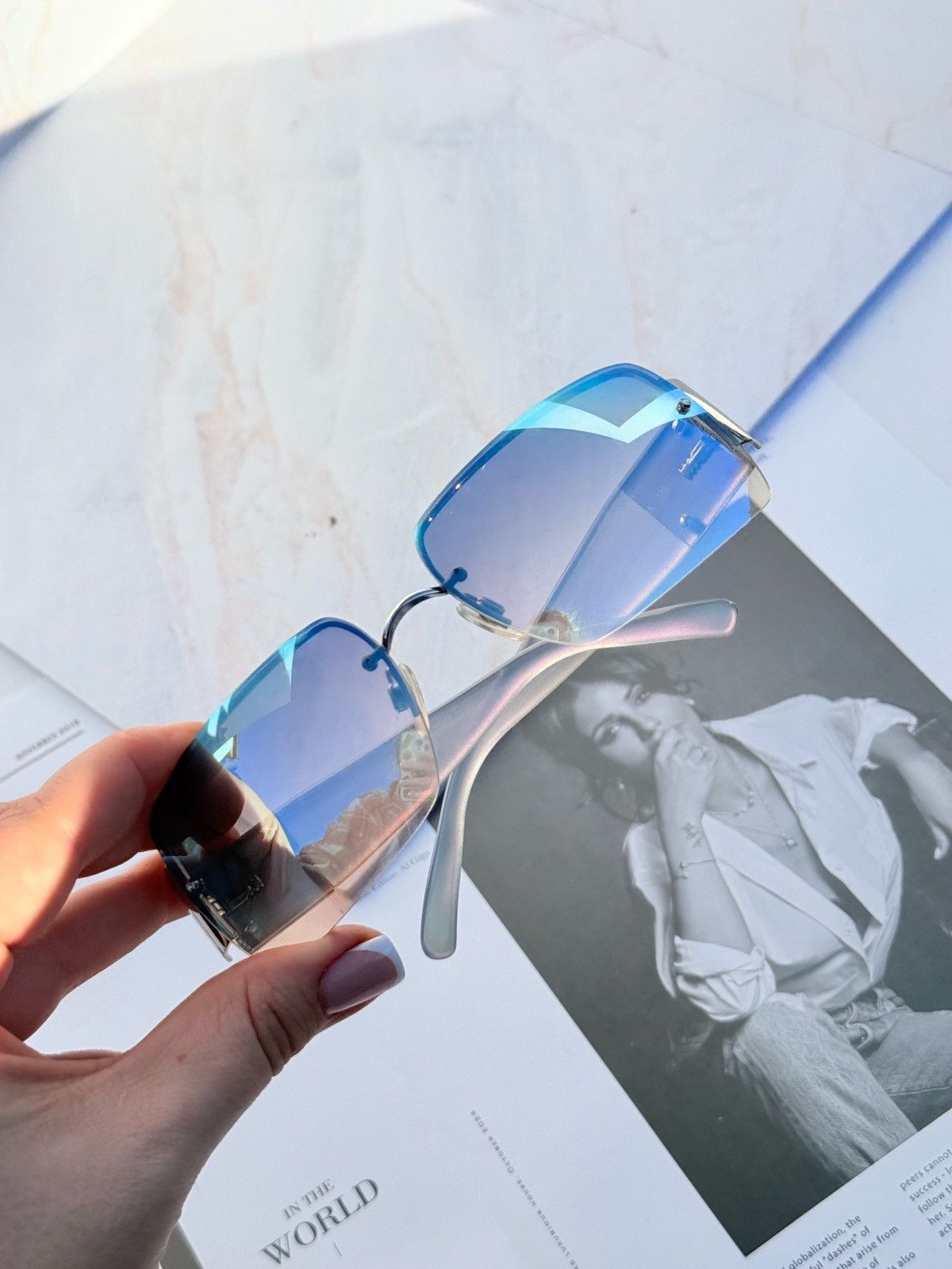 Chanel Chanel rate vintage sunglasses 4095-B Size ONE SIZE - 2 Thumbnail
